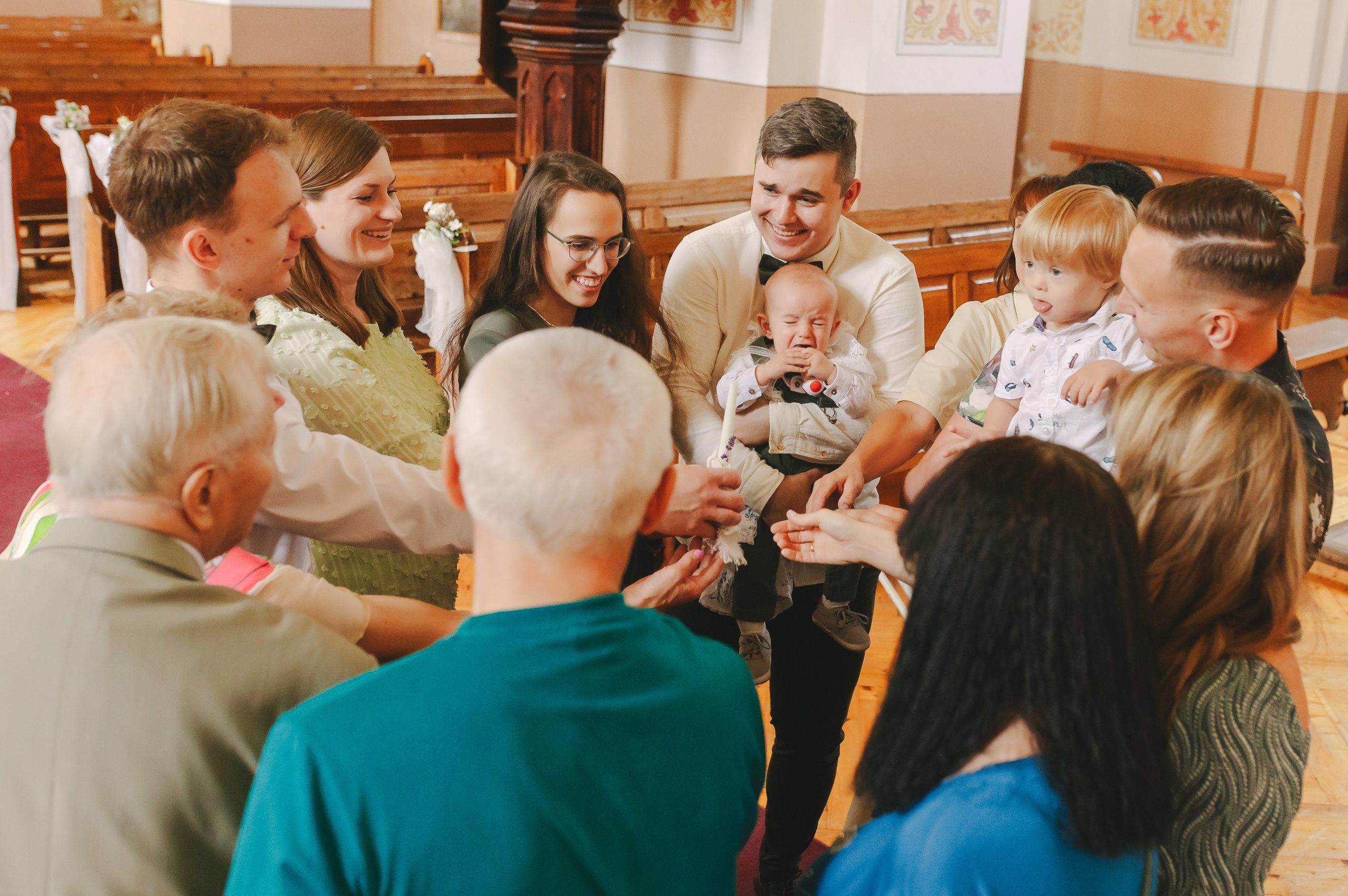 Teodoro krikštynos. Rokas Baranauskas fotografija