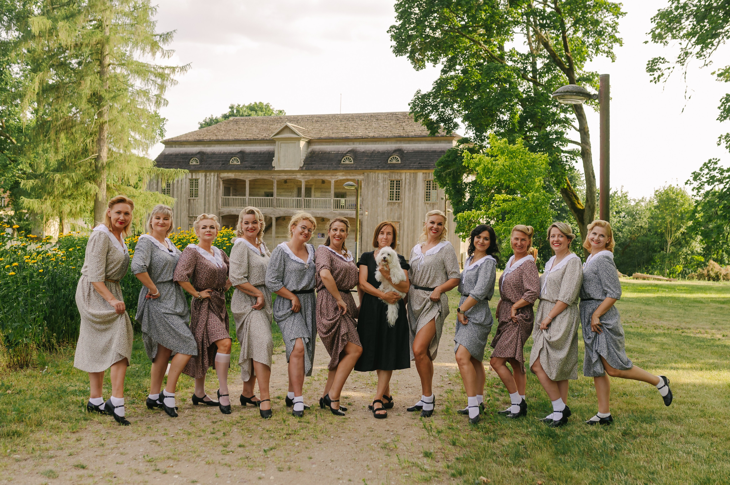 Tautinių šokių kolektyvas “Šėvulis”. Rokas Baranauskas fotografija
