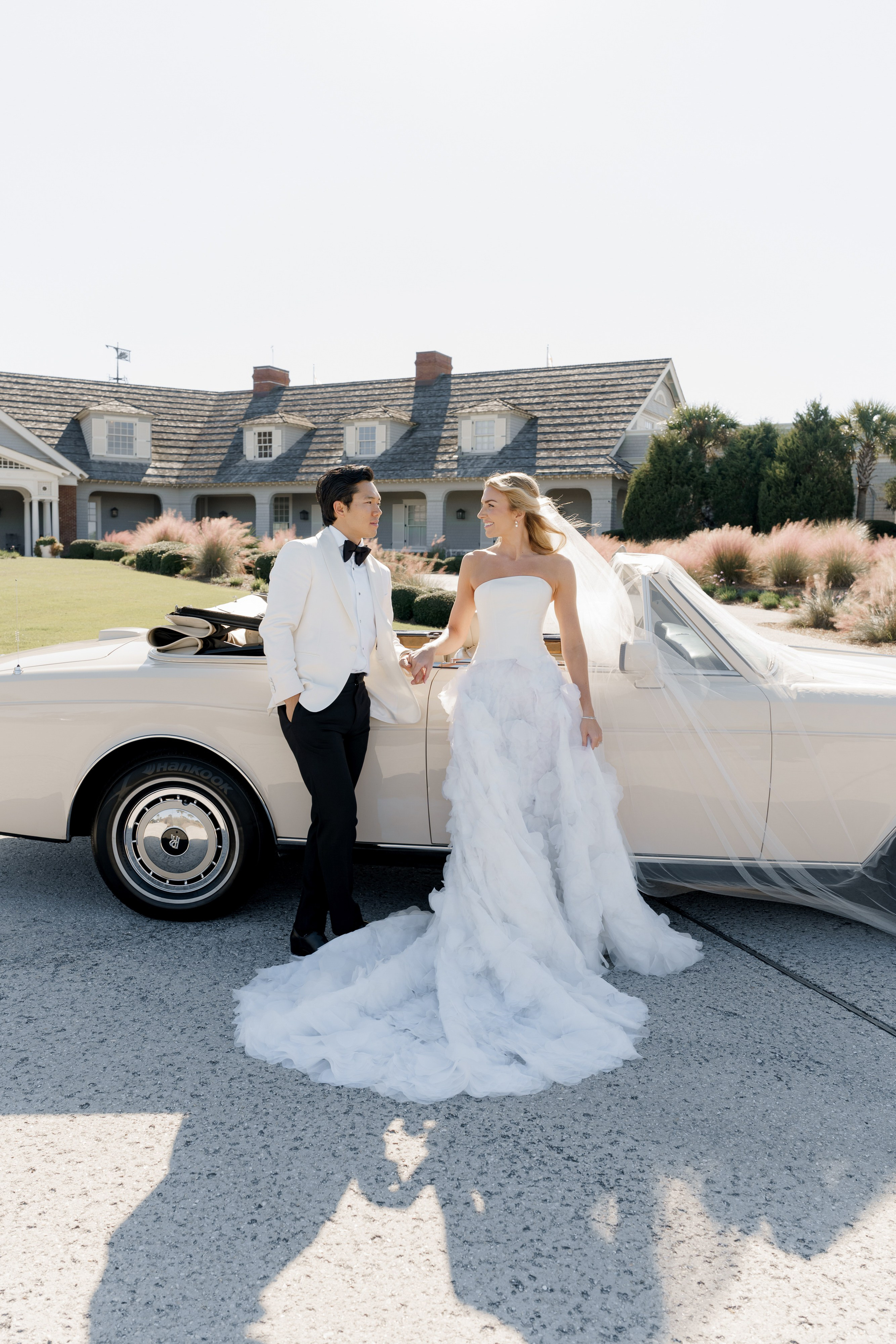 Marci and Yi. Wedding photographer and videographer New York | New Jersey