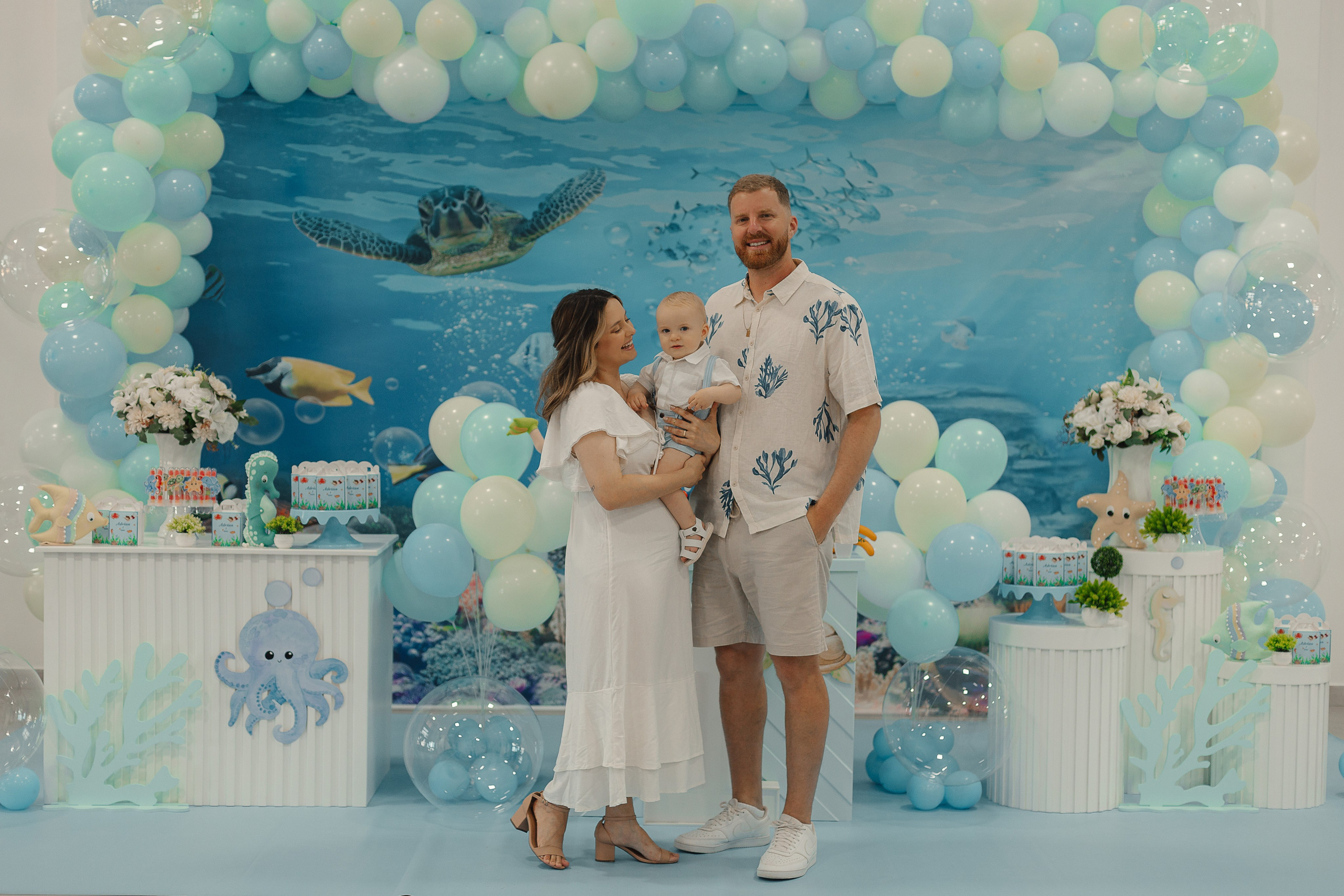 Aniversários. Bruno Manarin