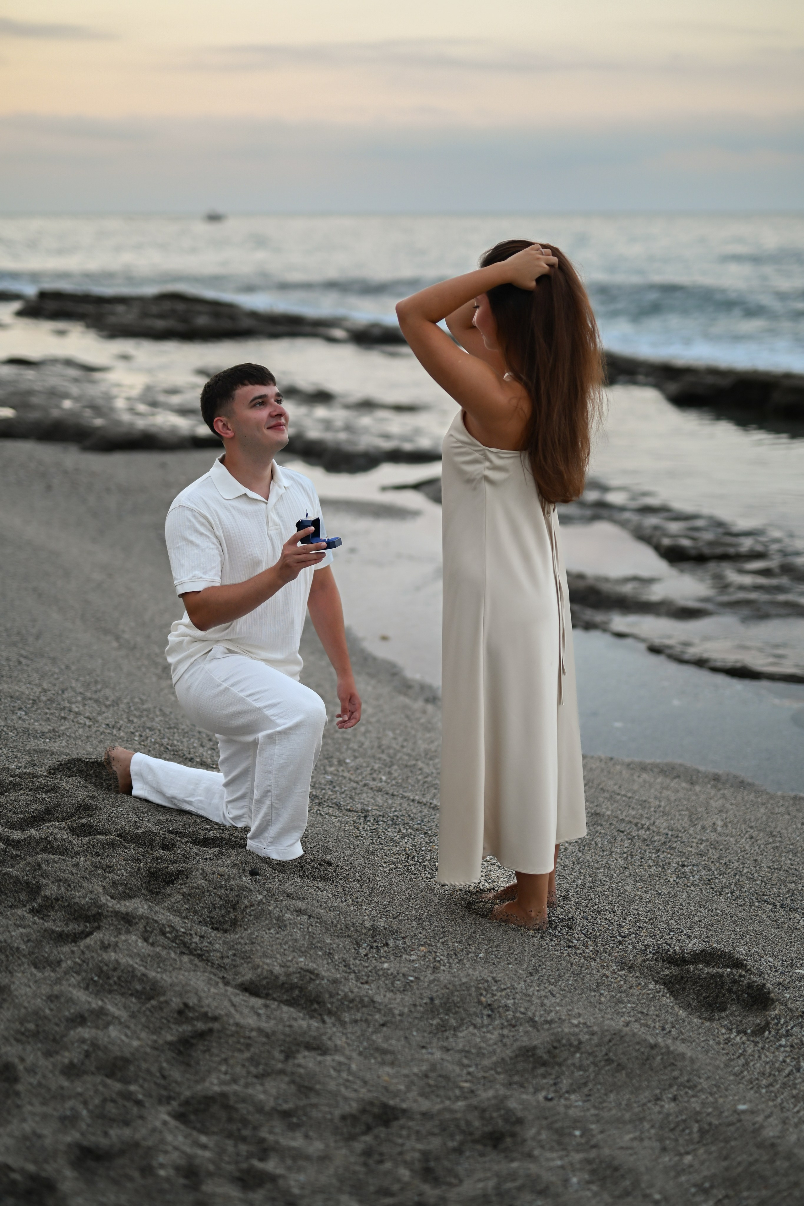 Love story на пляже Улаш. Photographer in Alanya, Side, Manavgat. Türkiye