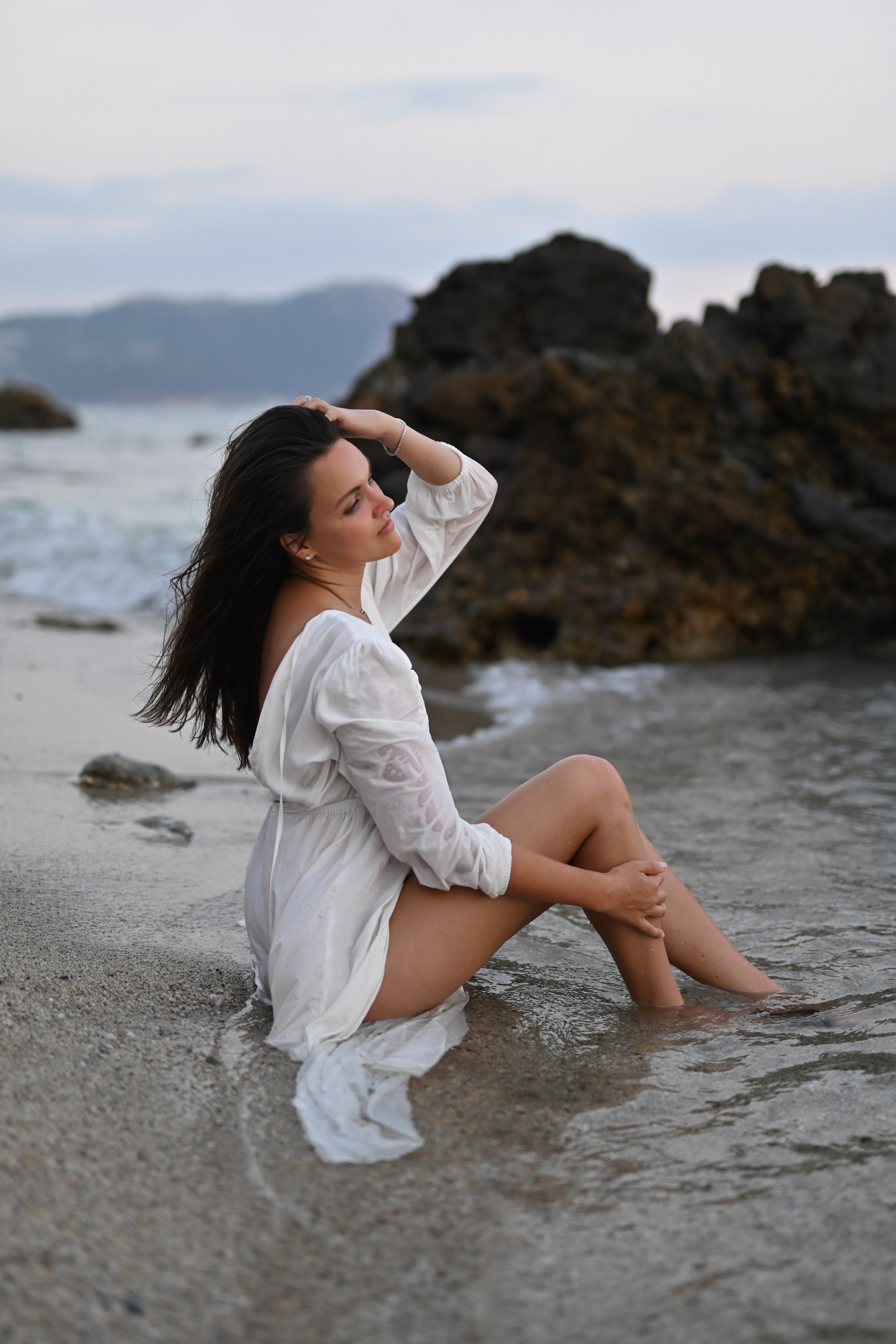 Индивидуальные съемки на пляже — Клеопатра. Photographer in Alanya, Side, Manavgat. Türkiye