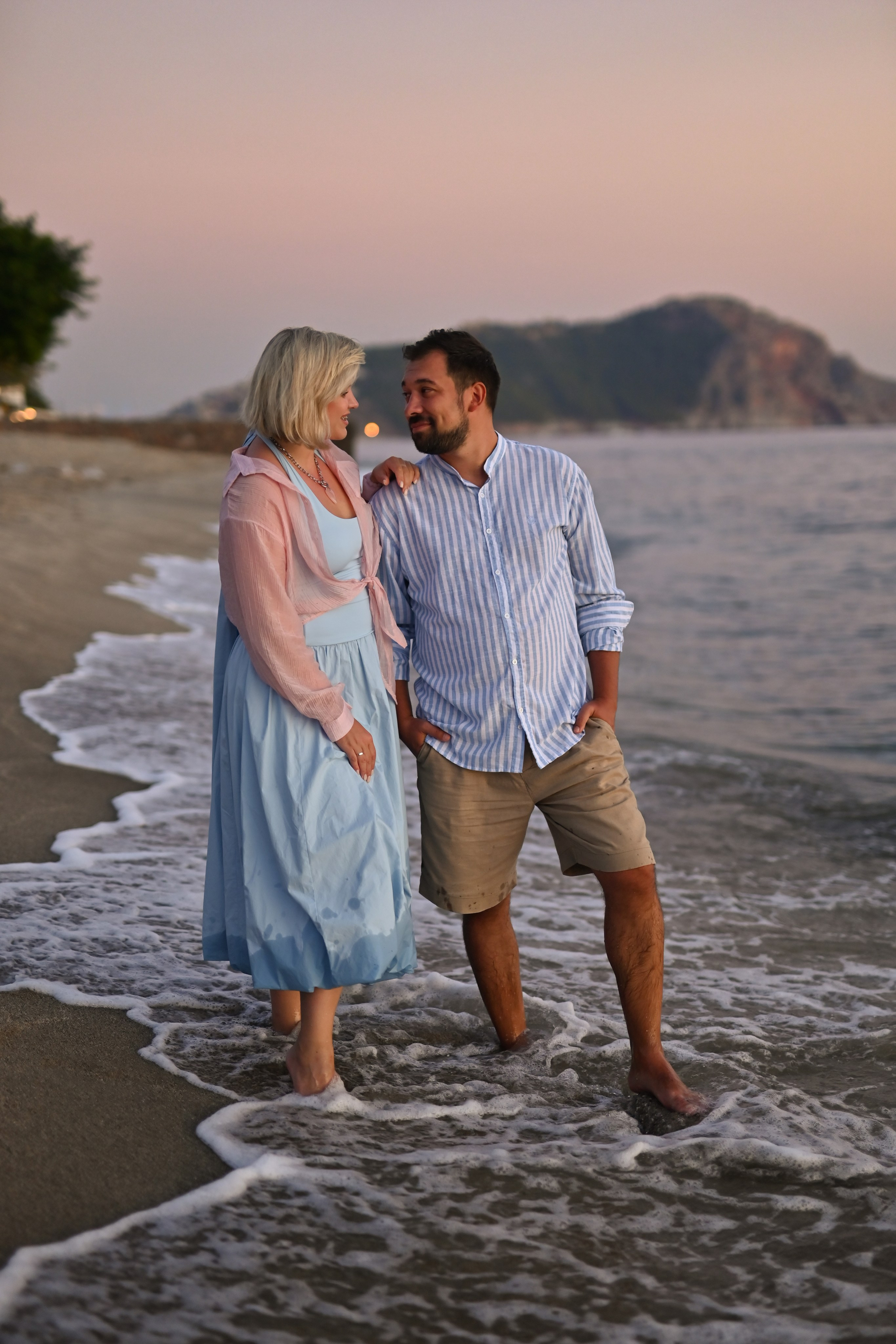 Съемка беременности. Photographer in Alanya, Side, Manavgat. Türkiye