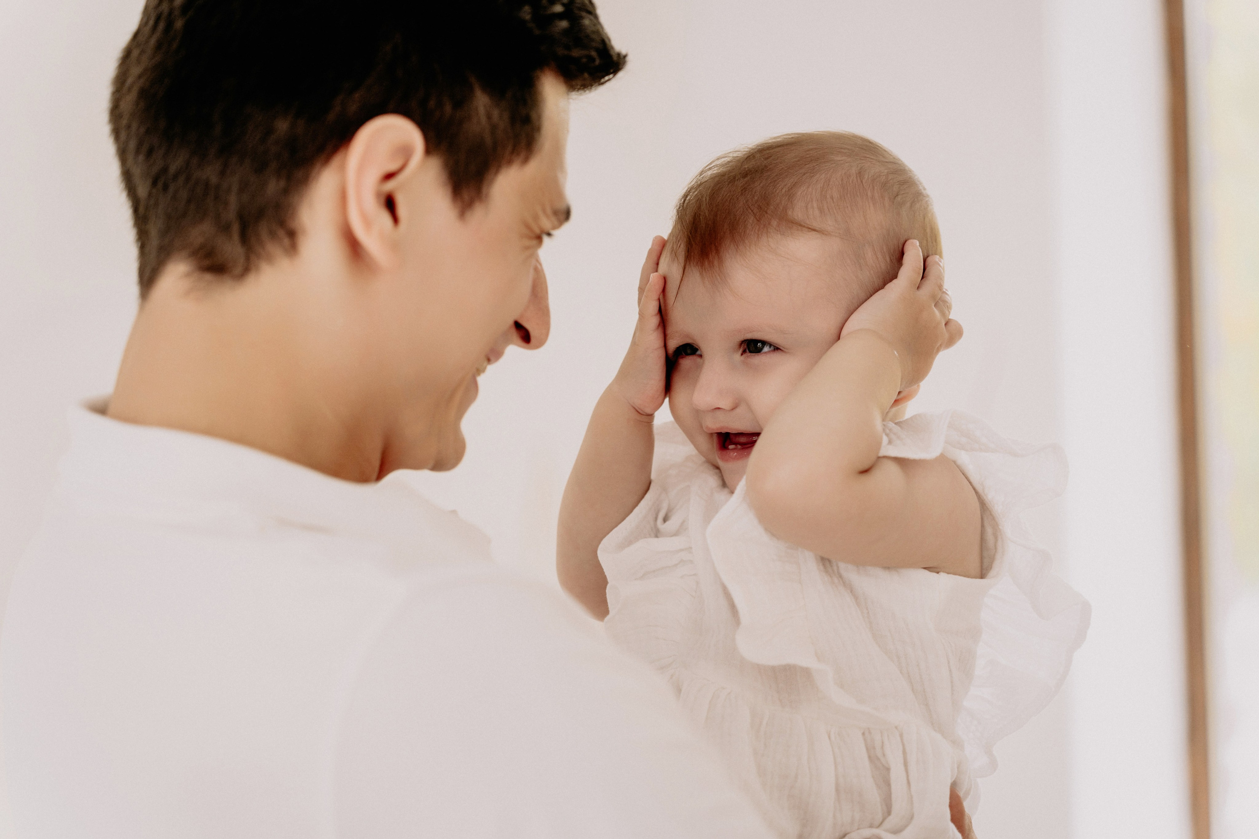 Yura, Irene and Ilona, 1st year at home. Wedding and family photographer and videographer PA, NJ, NY, DE, MD