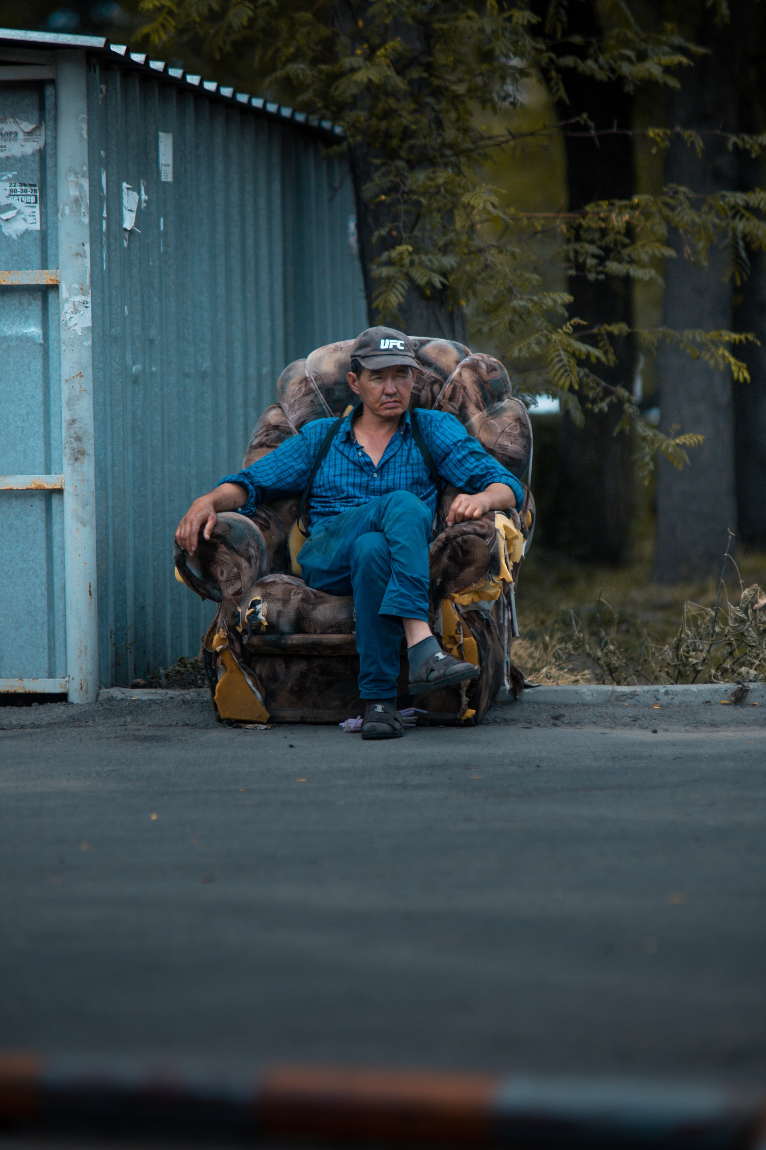 Street. The Photographer