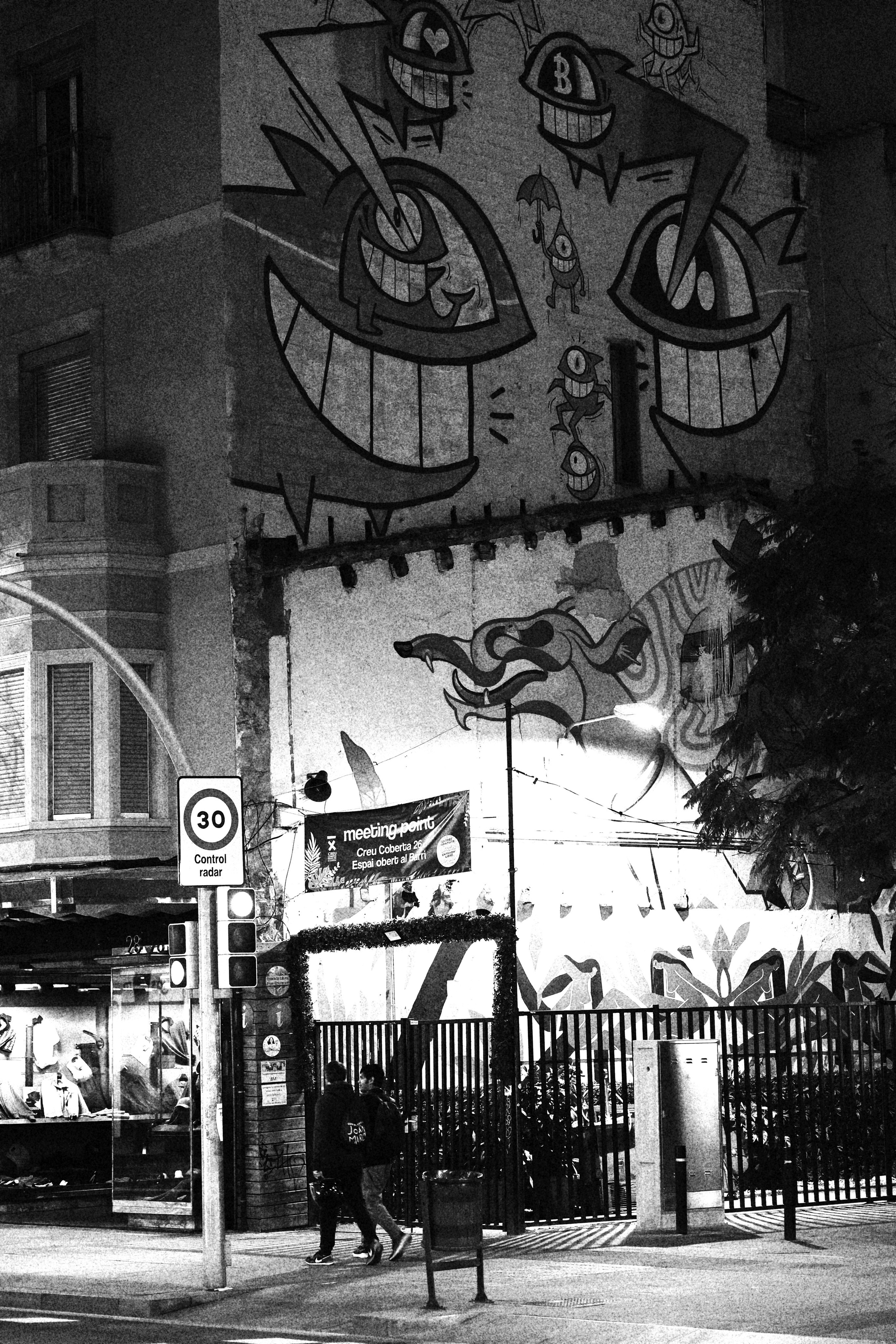 Diario Barcelonés. BNW Around Photography