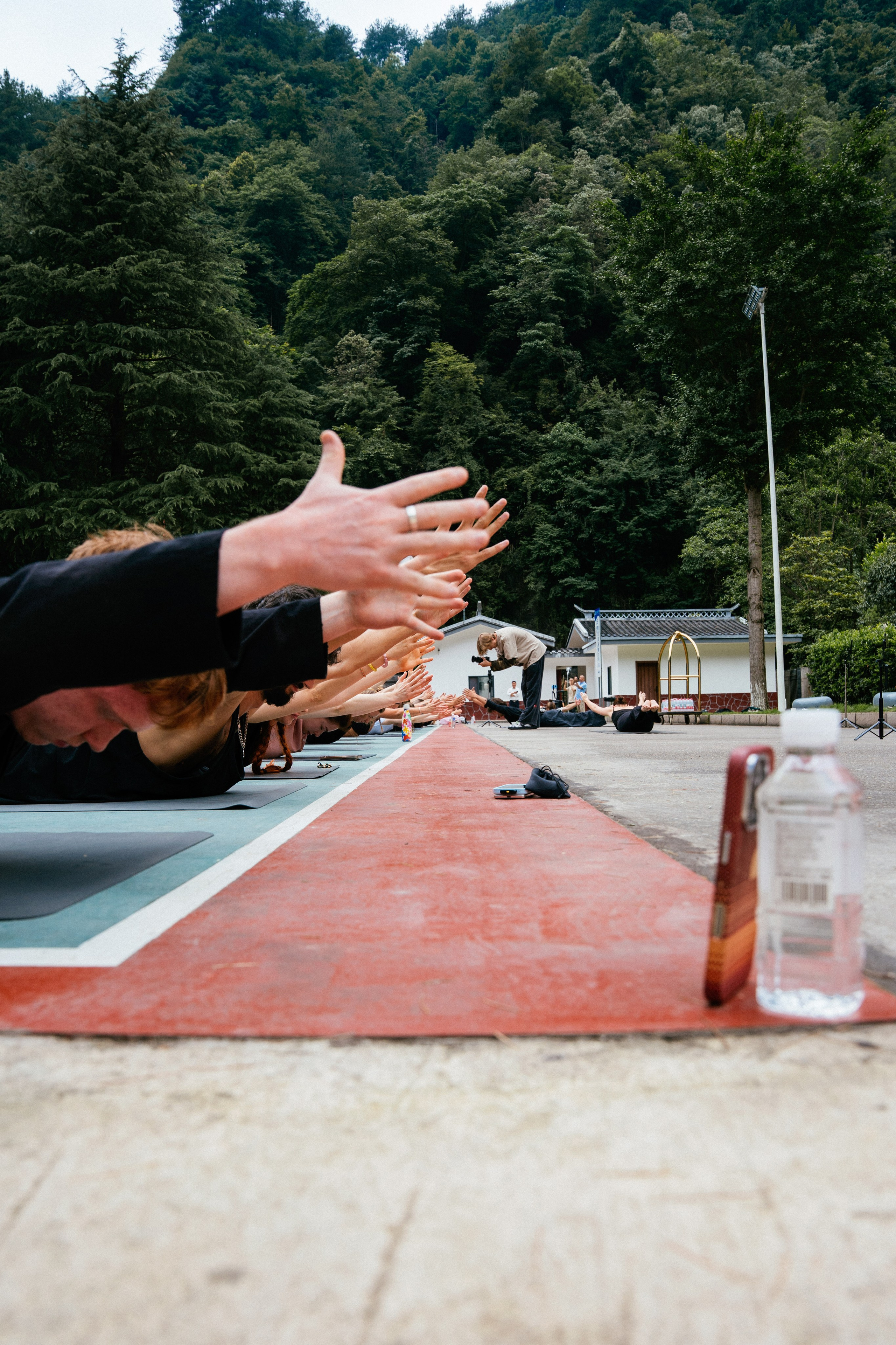 FYSM yoga Ретрит ZHANG JIA JIE. Фотограф В Гуанчжоу и Шэньчжэнь Андрей Лопатин