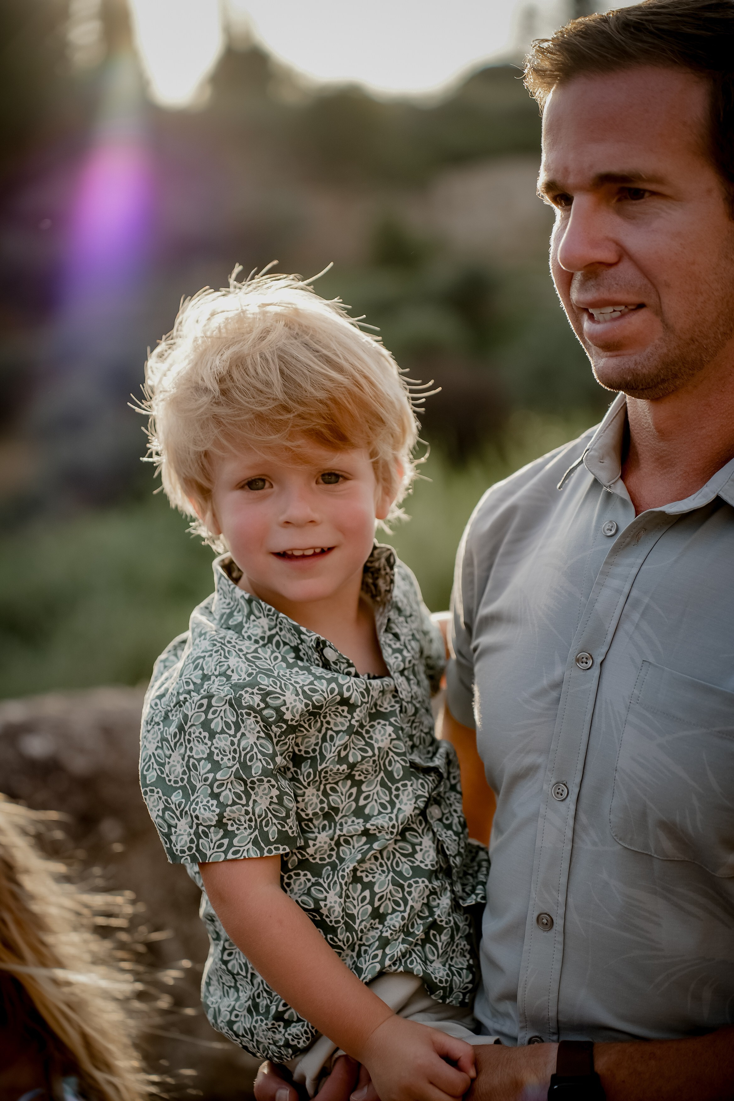 Nicole & Family. Wedding Photographer in Italy