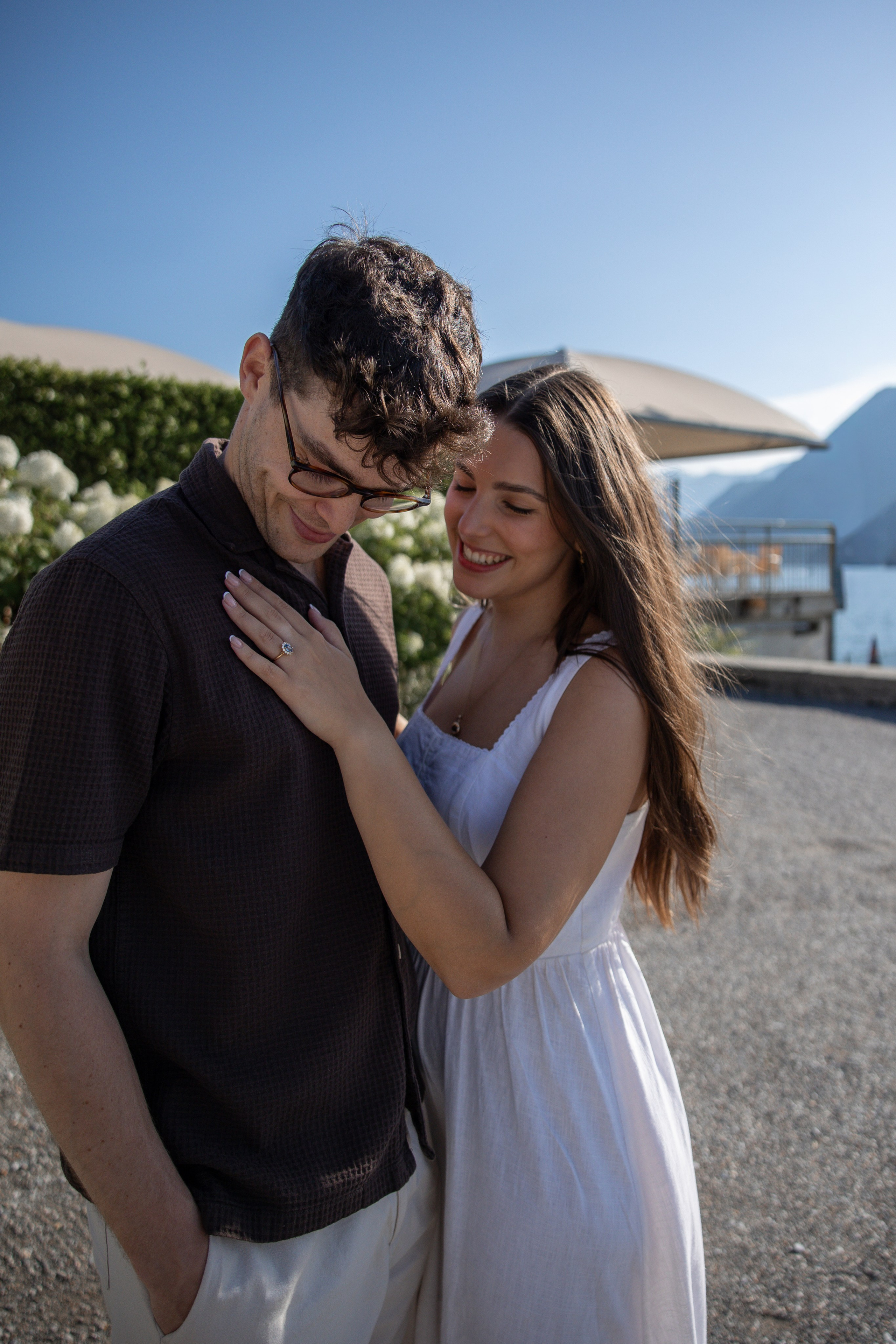 Proposal Calum and Emily. Photographer in Milan |Mila Pro Photo
