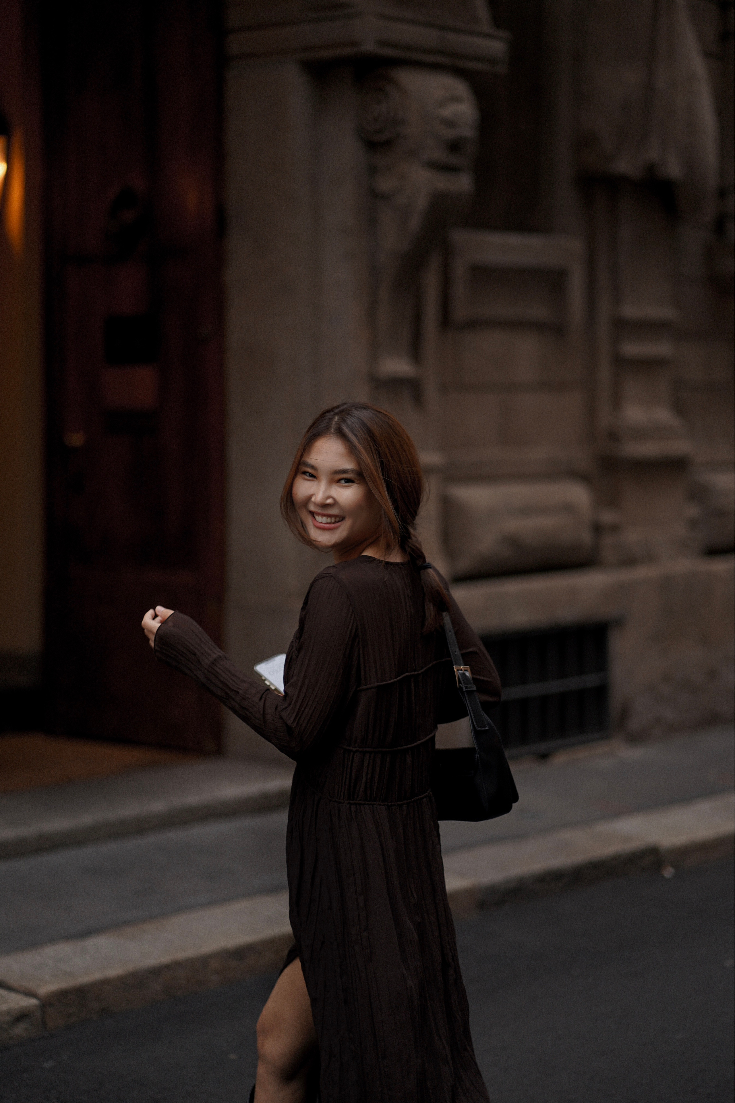 Стрит фотосессия в Милане от фотографа Насти Чак. Фотограф в Милане, Лекко и Комо. Фотопрогулки и фотосессии