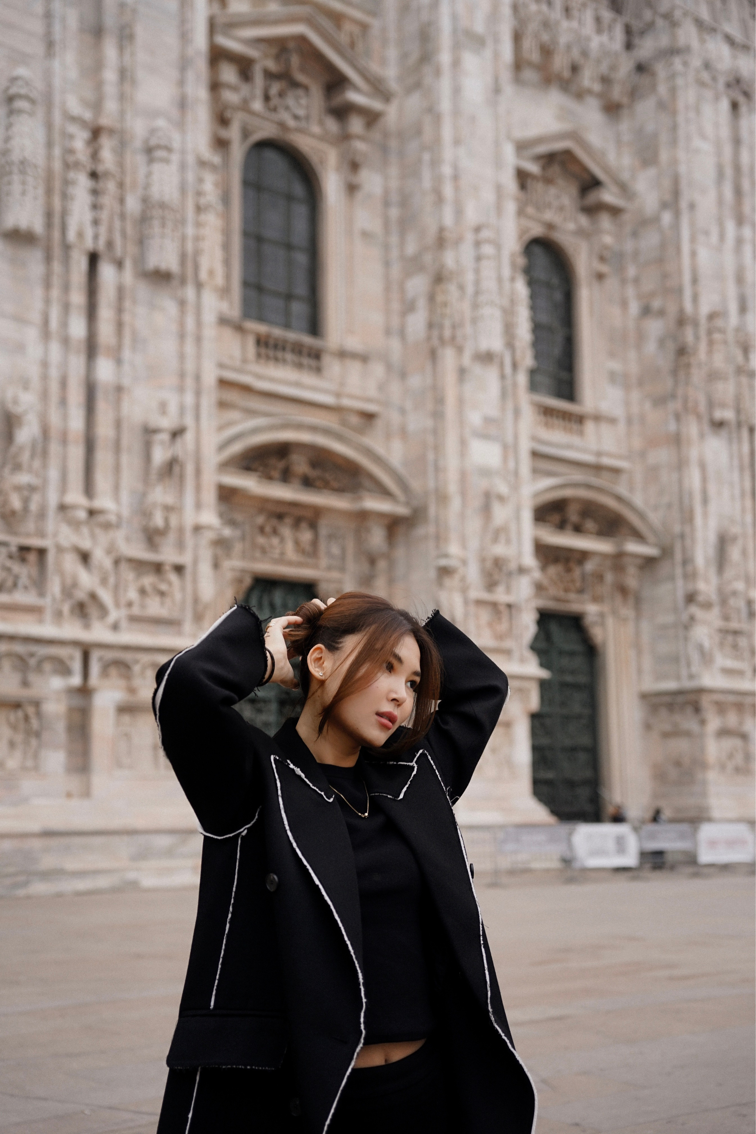 Стрит фотосессия в Милане от фотографа Насти Чак. Фотограф в Милане, Лекко и Комо. Фотопрогулки и фотосессии