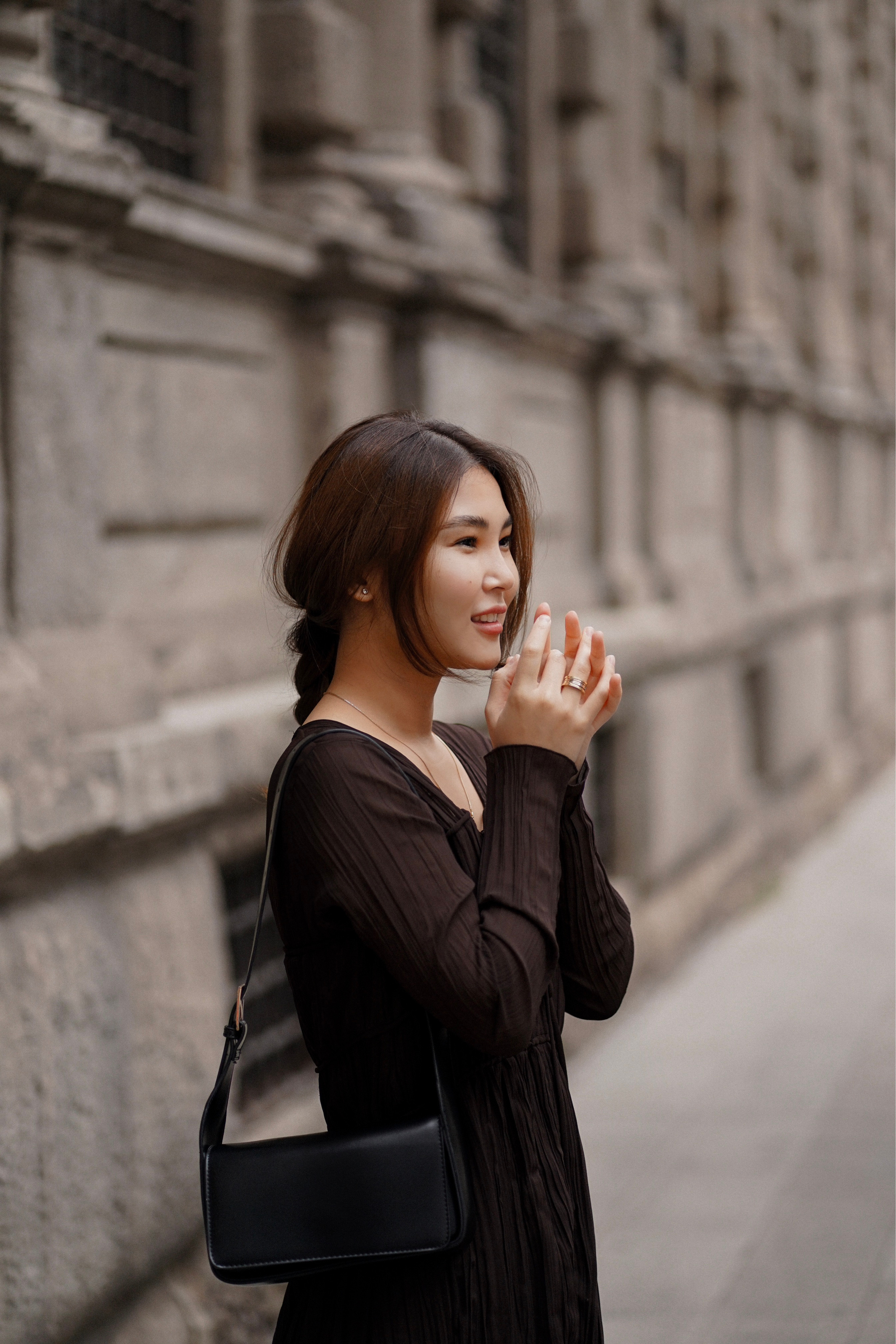 Стрит фотосессия в Милане от фотографа Насти Чак. Фотограф в Милане, Лекко и Комо. Фотопрогулки и фотосессии