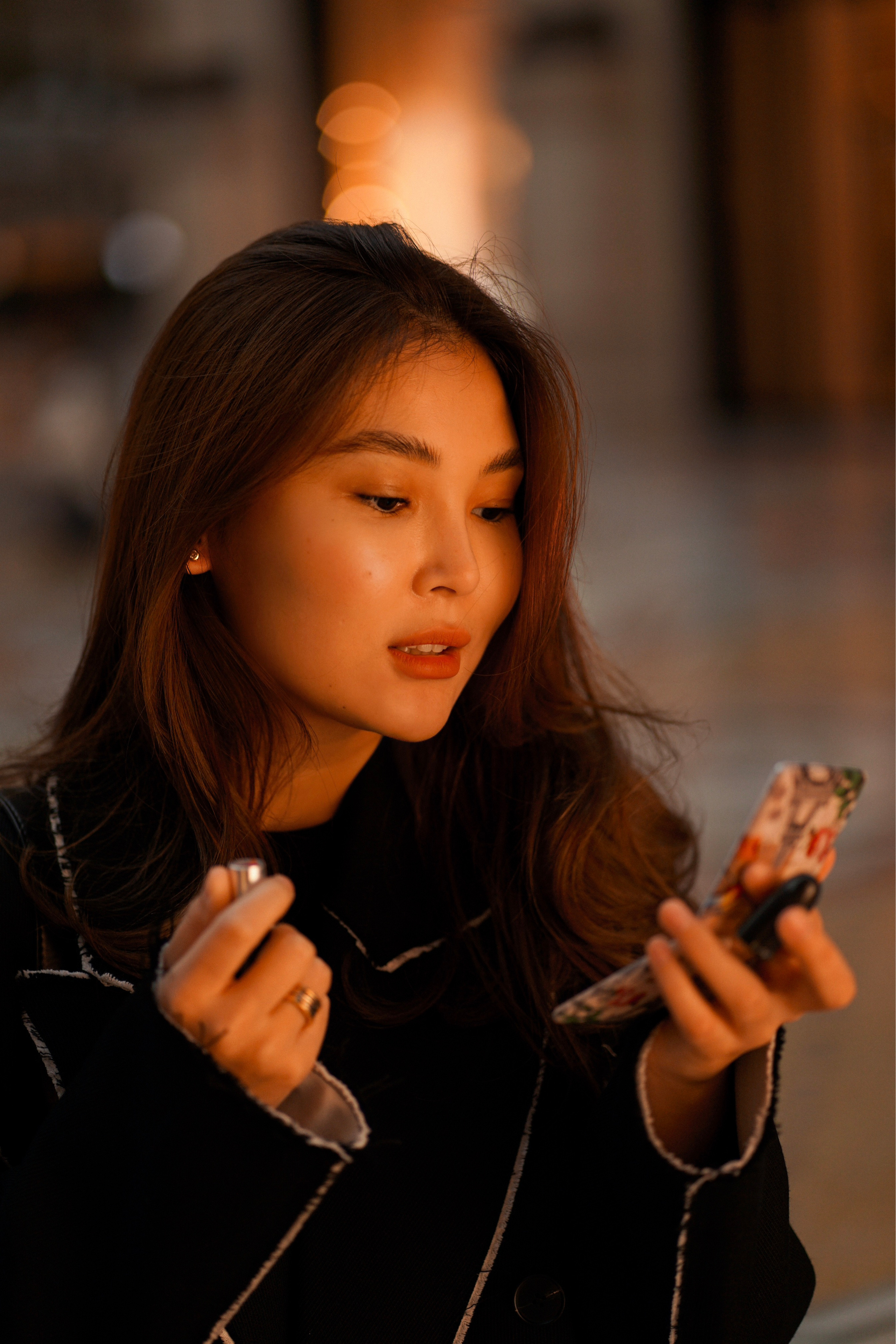 Стрит фотосессия в Милане от фотографа Насти Чак. Фотограф в Милане, Лекко и Комо. Фотопрогулки и фотосессии