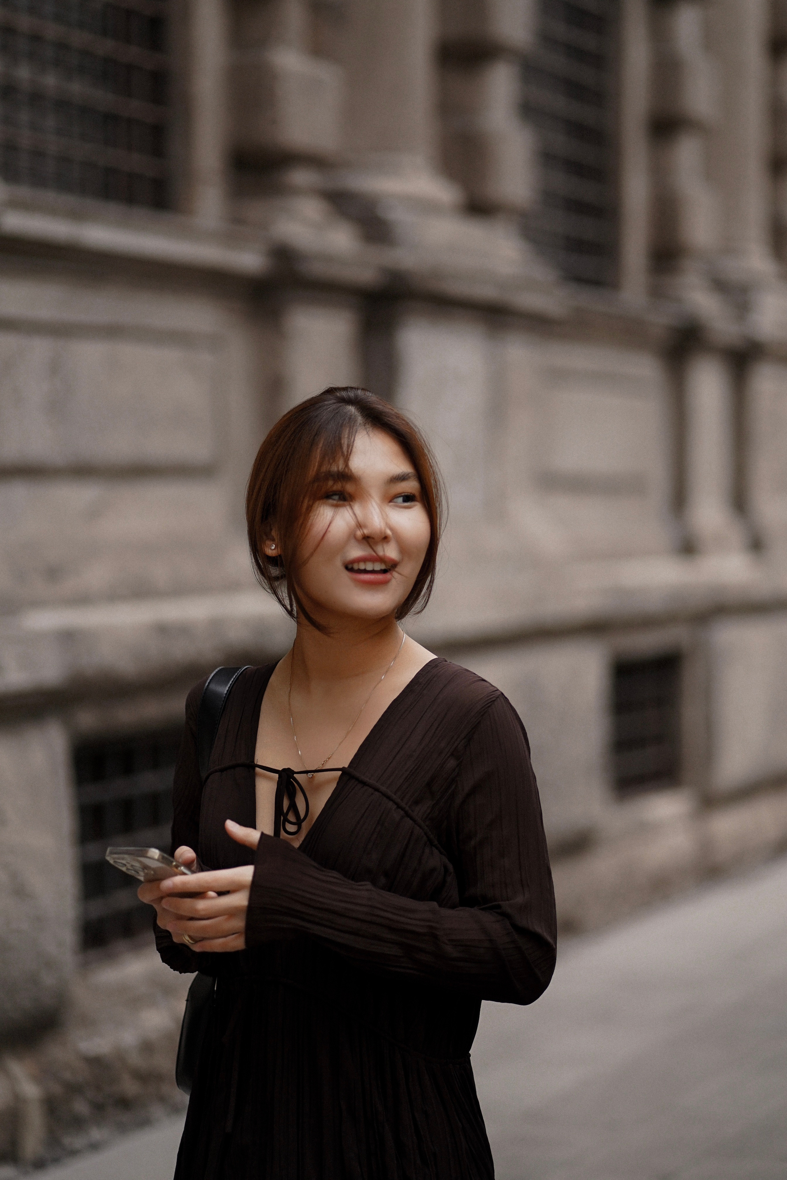 Стрит фотосессия в Милане от фотографа Насти Чак. Фотограф в Милане, Лекко и Комо. Фотопрогулки и фотосессии