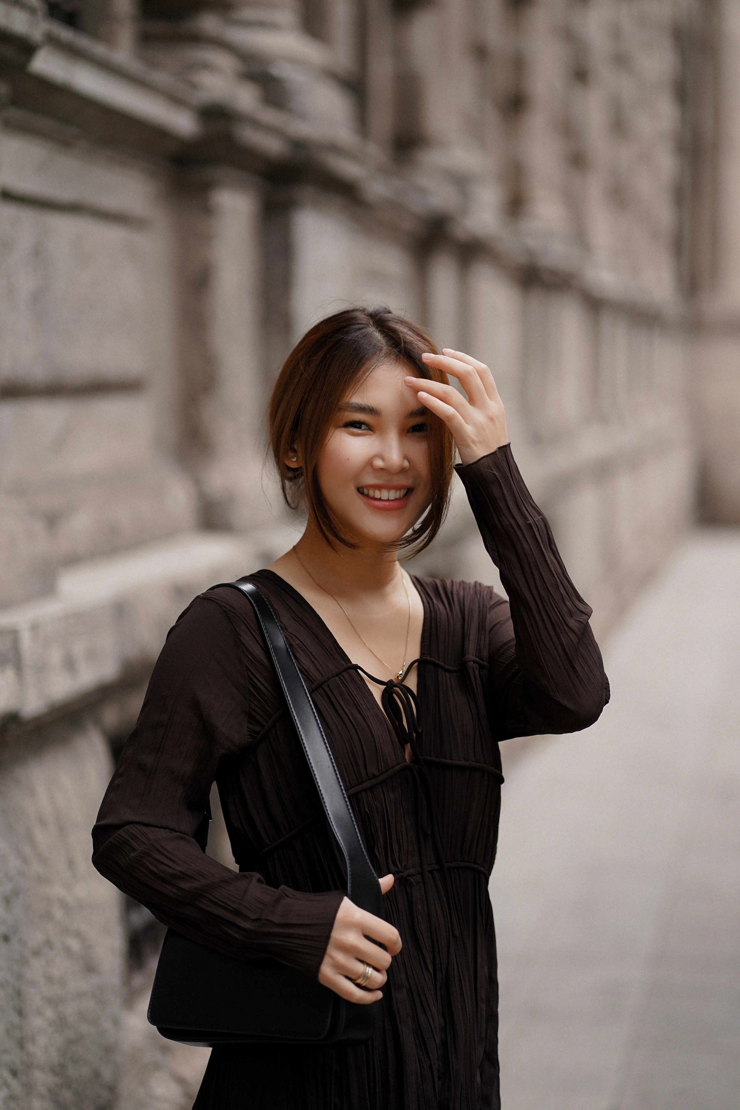 Стрит фотосессия в Милане от фотографа Насти Чак. Фотограф в Милане, Лекко и Комо. Фотопрогулки и фотосессии