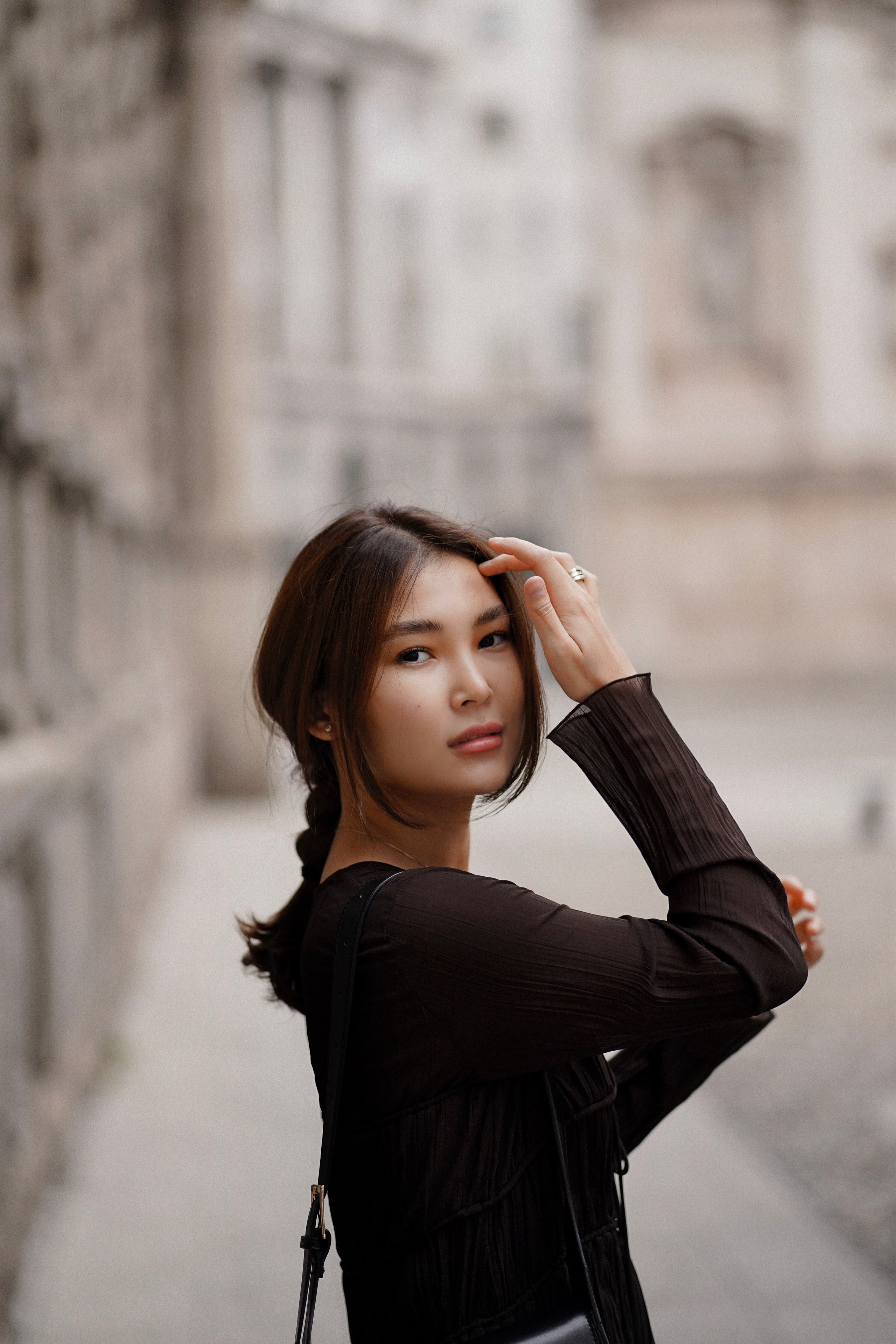 Стрит фотосессия в Милане от фотографа Насти Чак. Фотограф в Милане, Лекко и Комо. Фотопрогулки и фотосессии