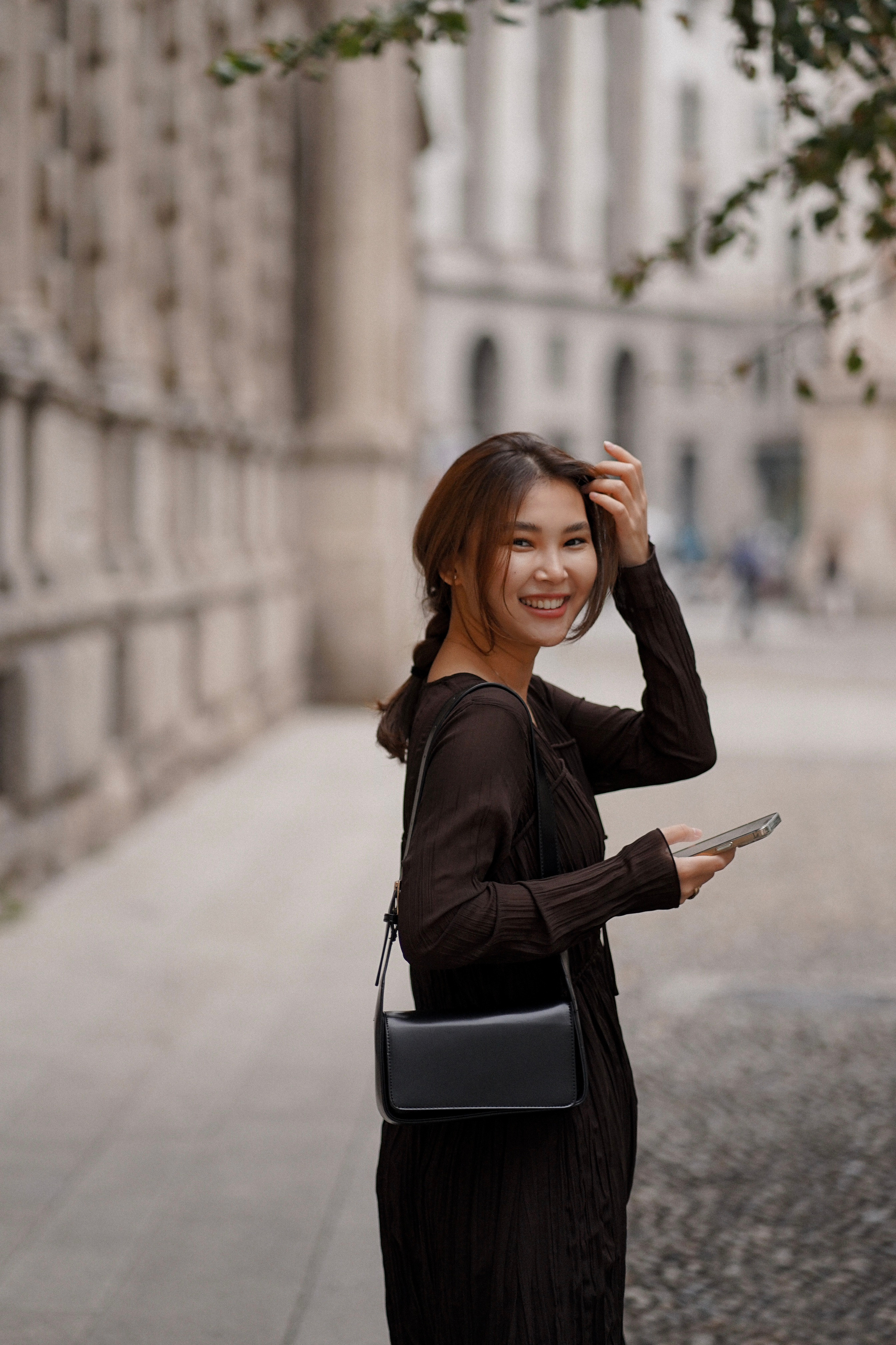 Стрит фотосессия в Милане от фотографа Насти Чак. Фотограф в Милане, Лекко и Комо. Фотопрогулки и фотосессии