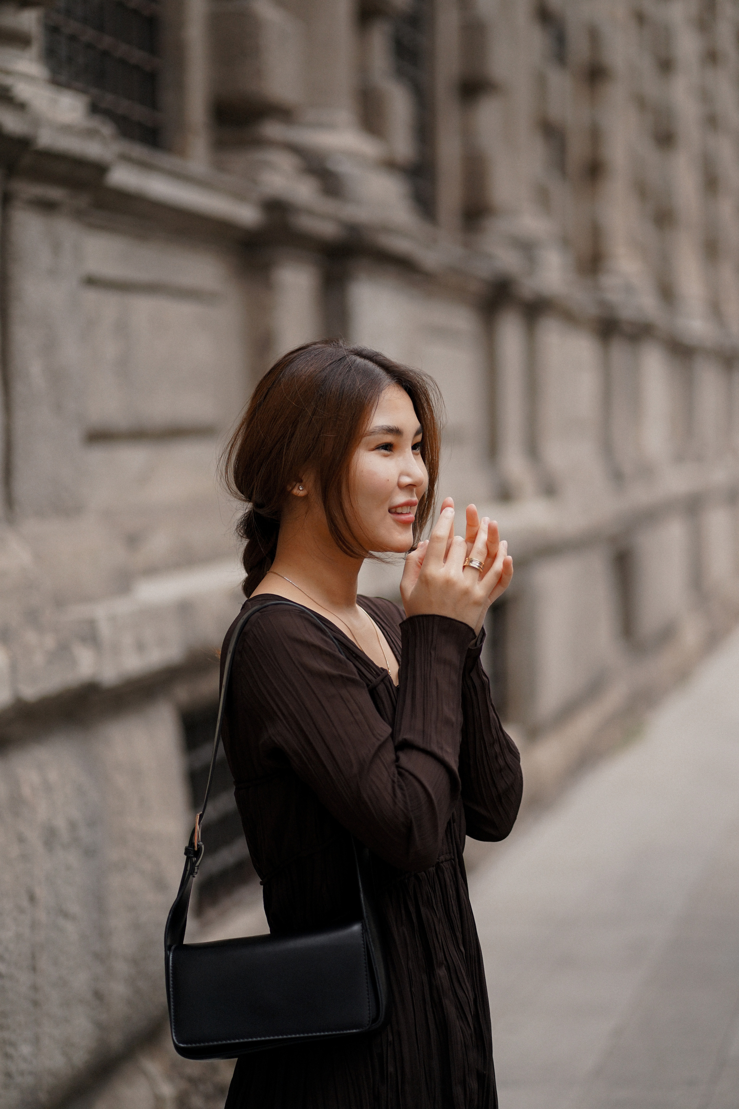 Стрит фотосессия в Милане от фотографа Насти Чак. Фотограф в Милане, Лекко и Комо. Фотопрогулки и фотосессии