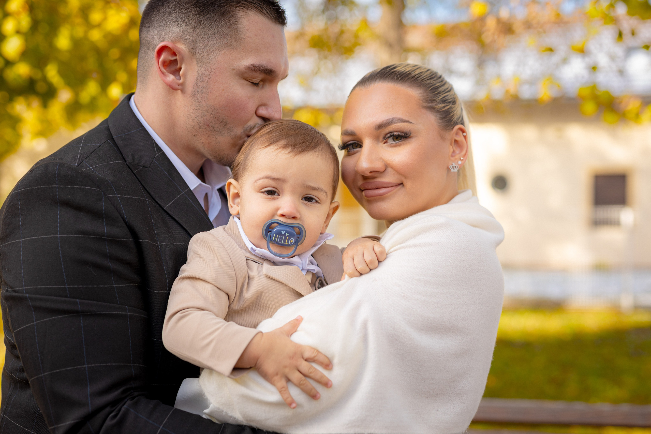 Krštenje i prvi rođendan Pavle. Marko Tucić Photography | Fotograf Zrenjanin
