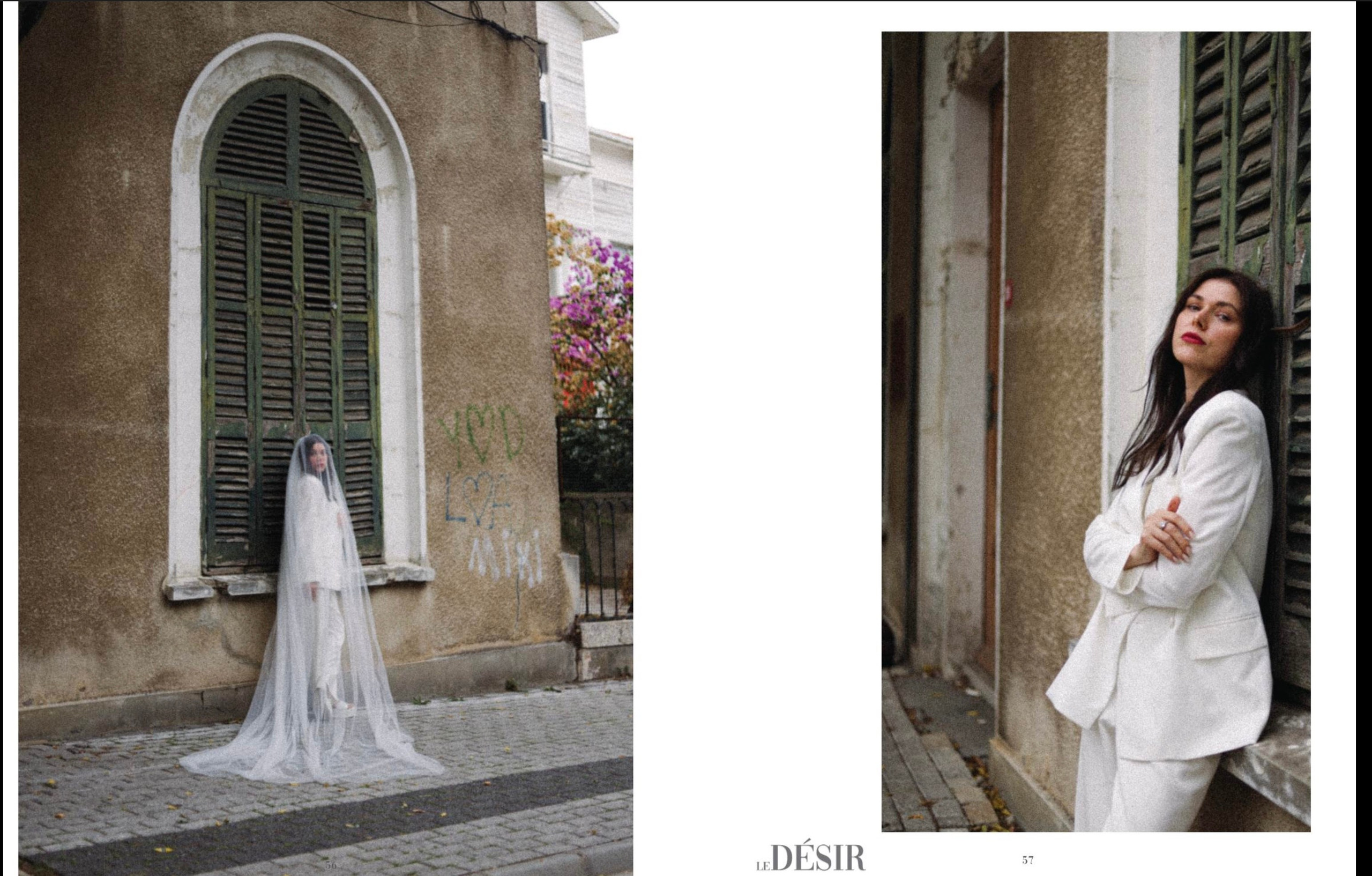 Publications. Fashion and portrait photographer worldwide