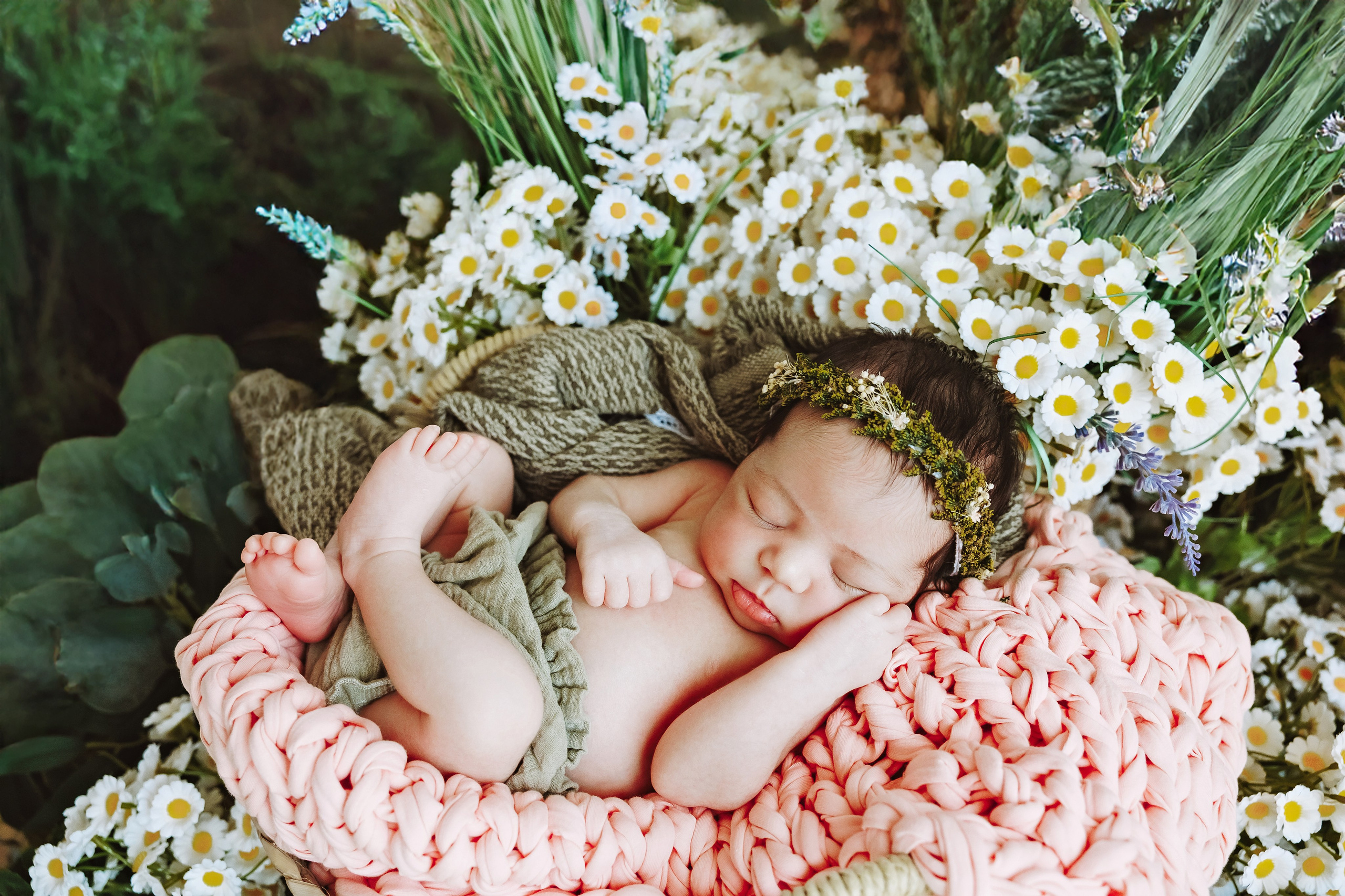 Newborn. Фотограф Ирина Йотова