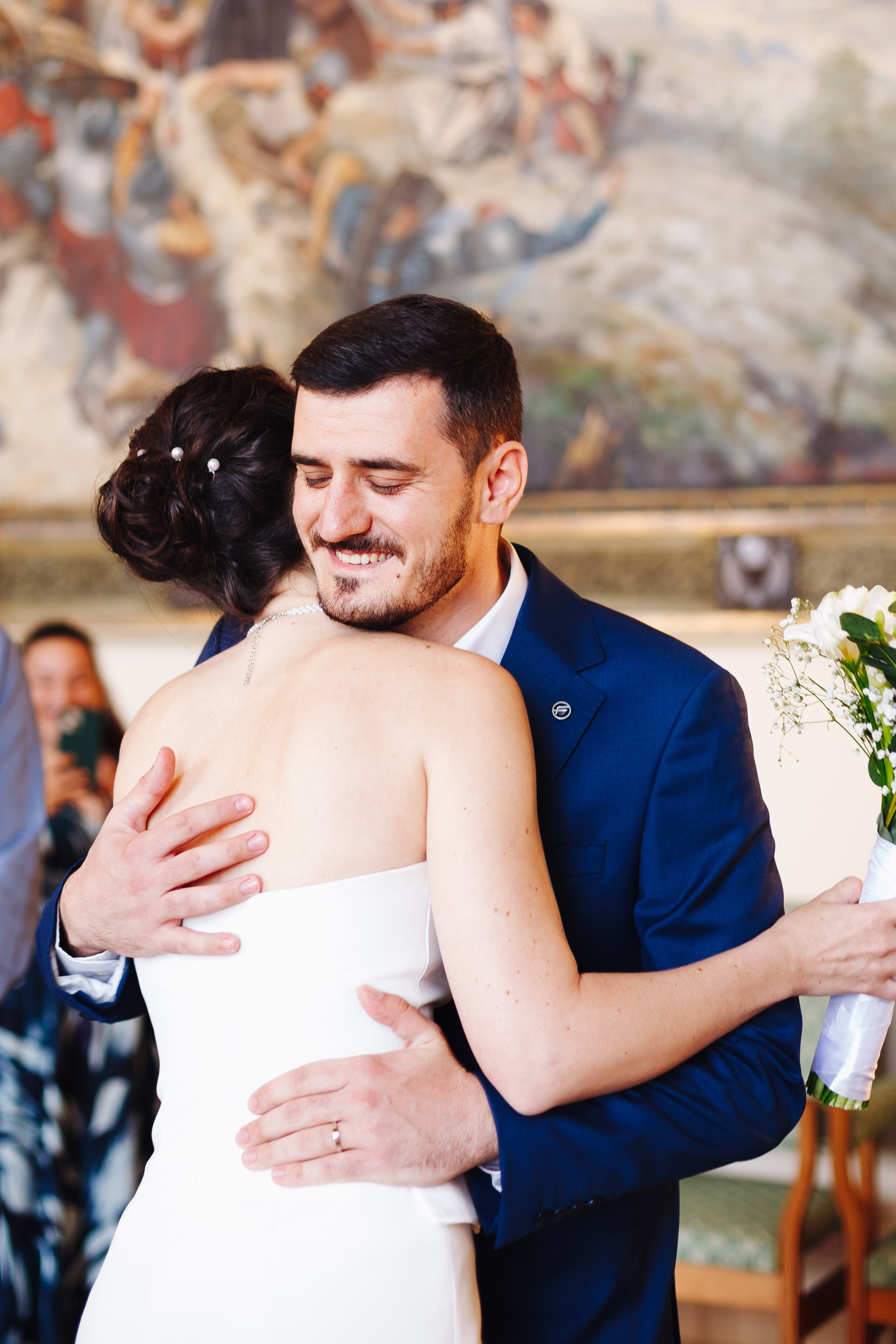 Alena wedding. Photographer in Prague for tourists