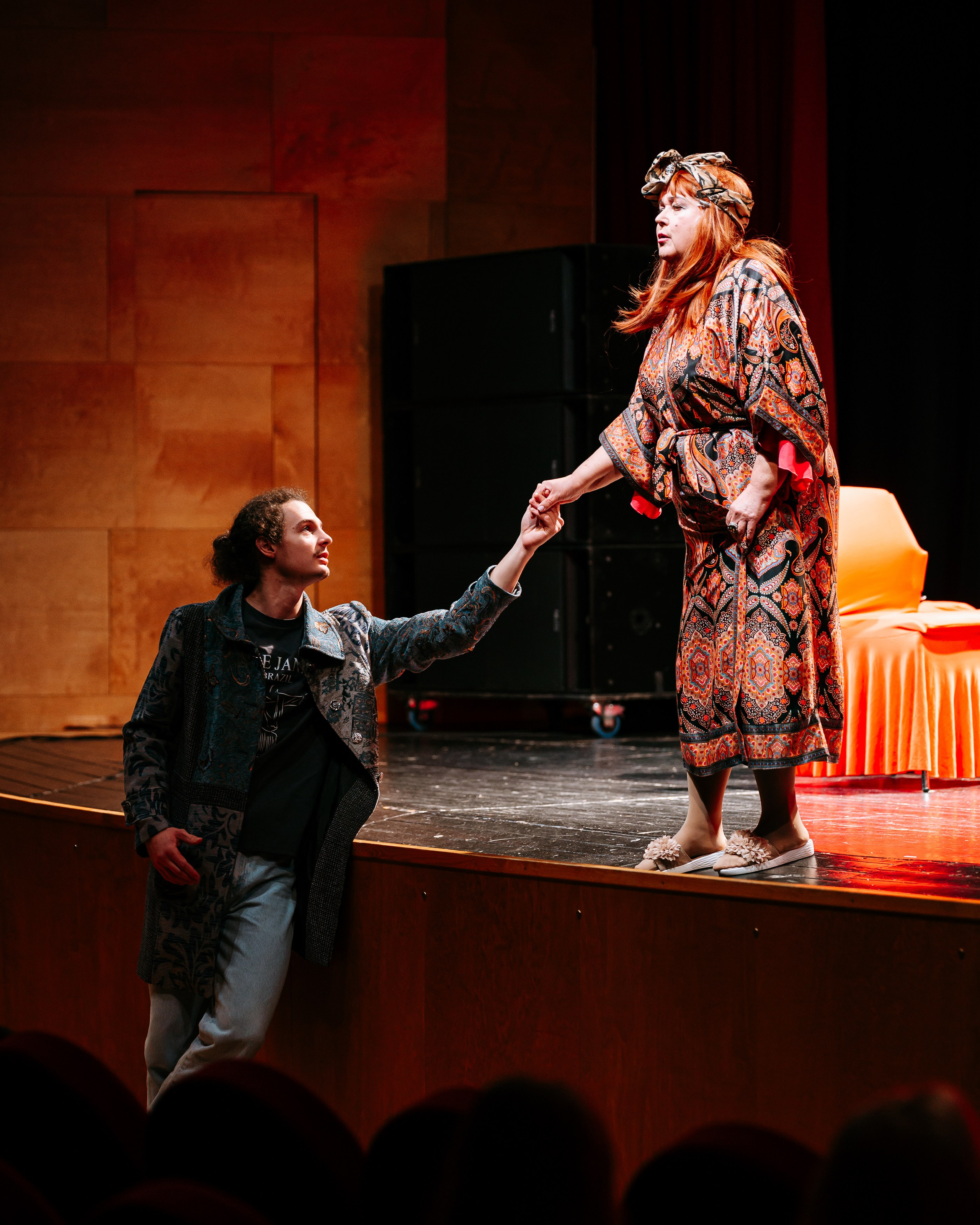 Garbo Teater „12 стульев“. Jelizaveta Gross - reportaaži- ja portreefotograaf Narvas