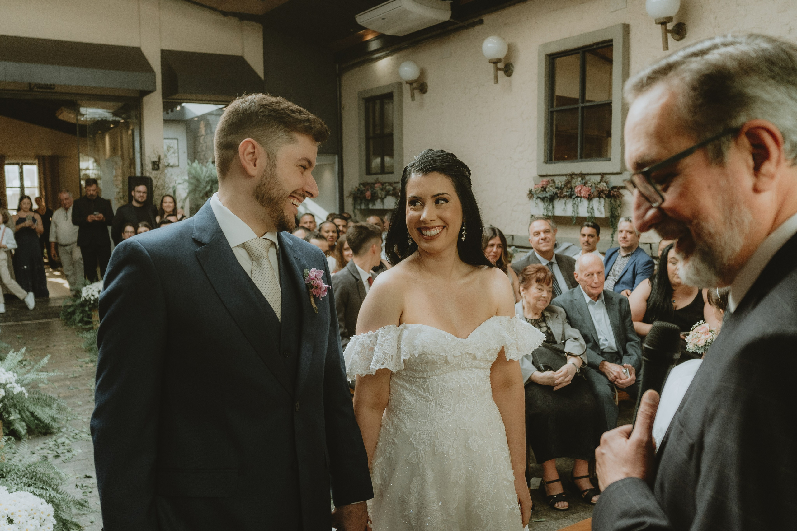 Lamis & Guilherme // Wedding. A Um Passo Fotografia