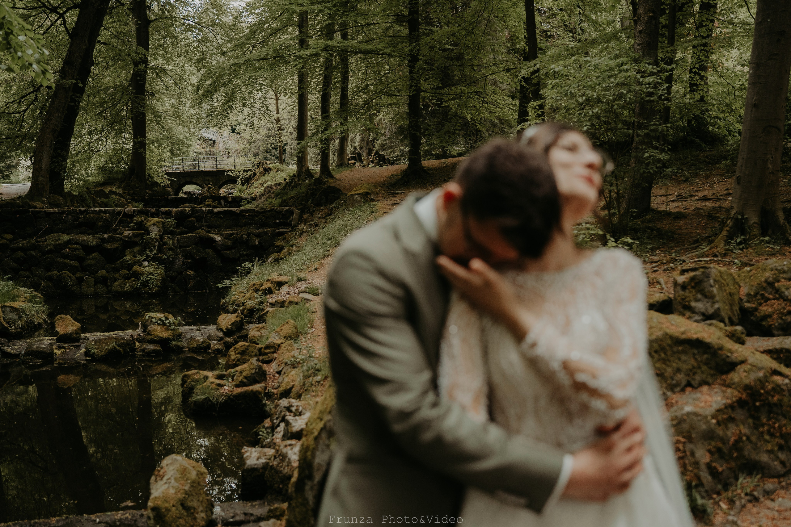 Diana & Cristian / Trash the dress. Foto / Video nunta Deva, Hunedoara