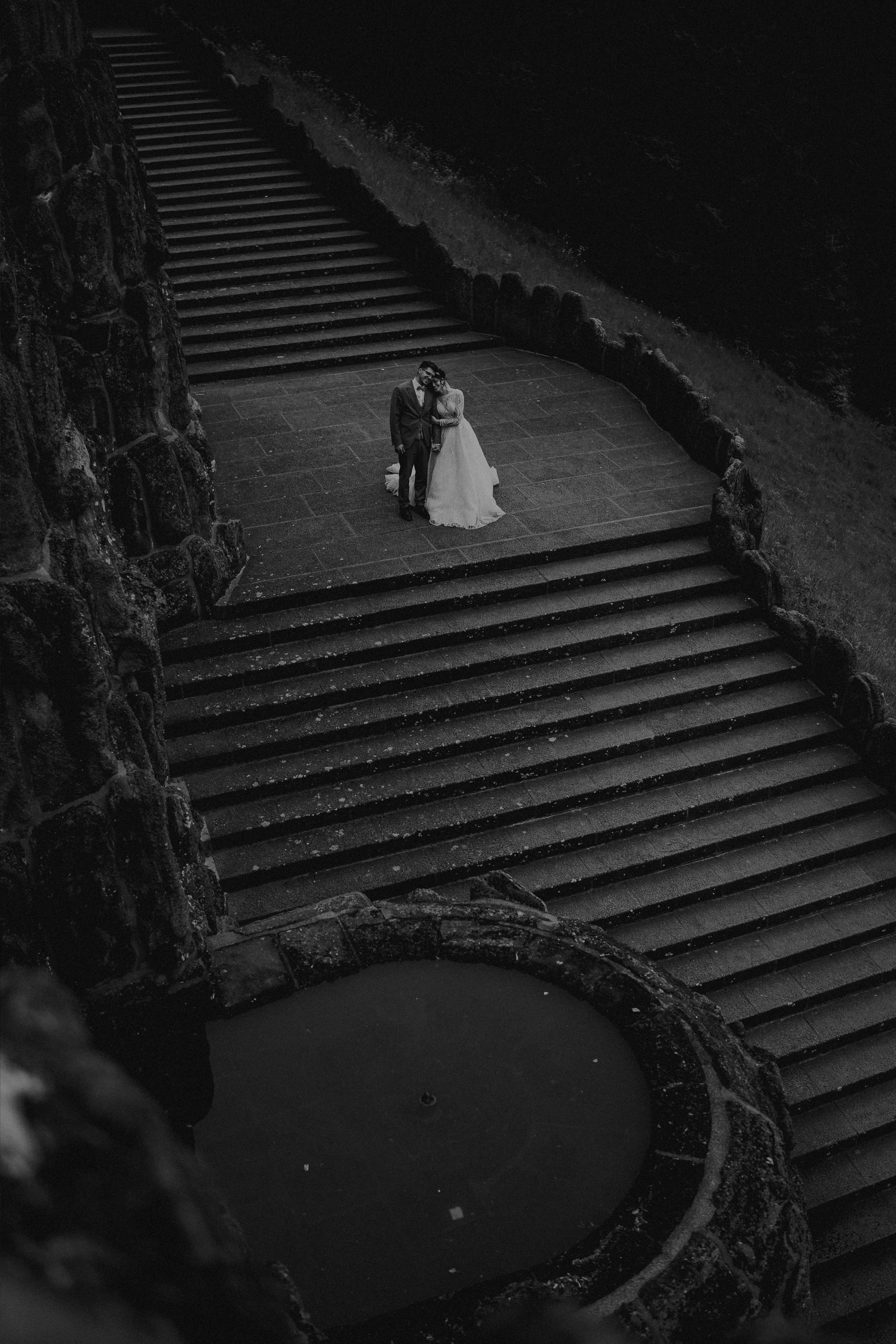Diana & Cristian / Trash the Dress. Foto / Video nunta Deva, Hunedoara