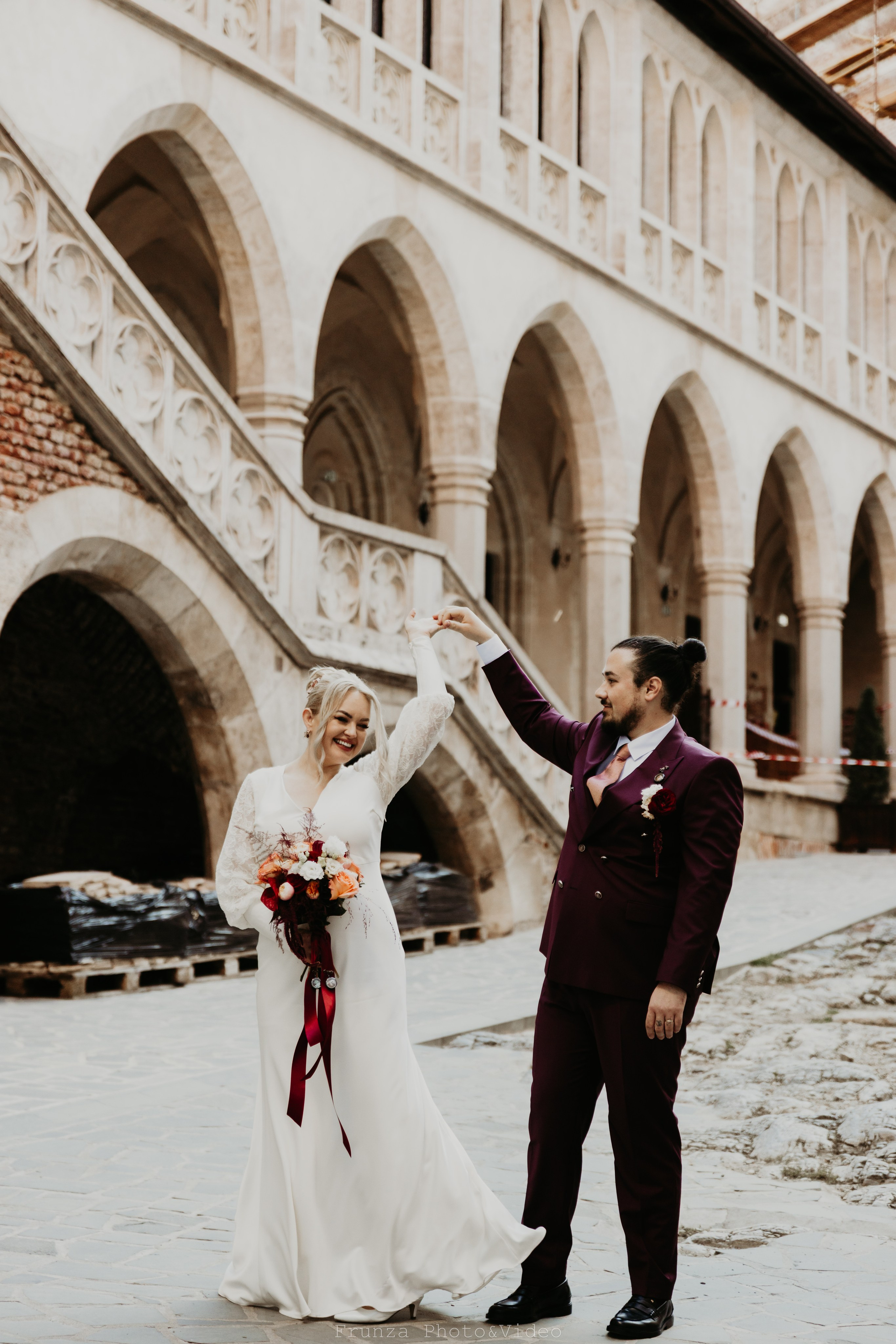 Anca si Andrei / Wedding day. Foto / Video nunta Deva, Hunedoara