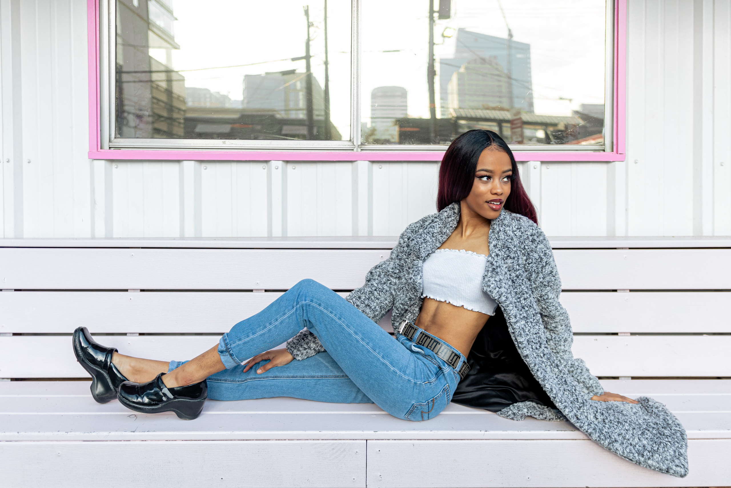 Shelby’s photoshoot at Taquero Mucho in Austin