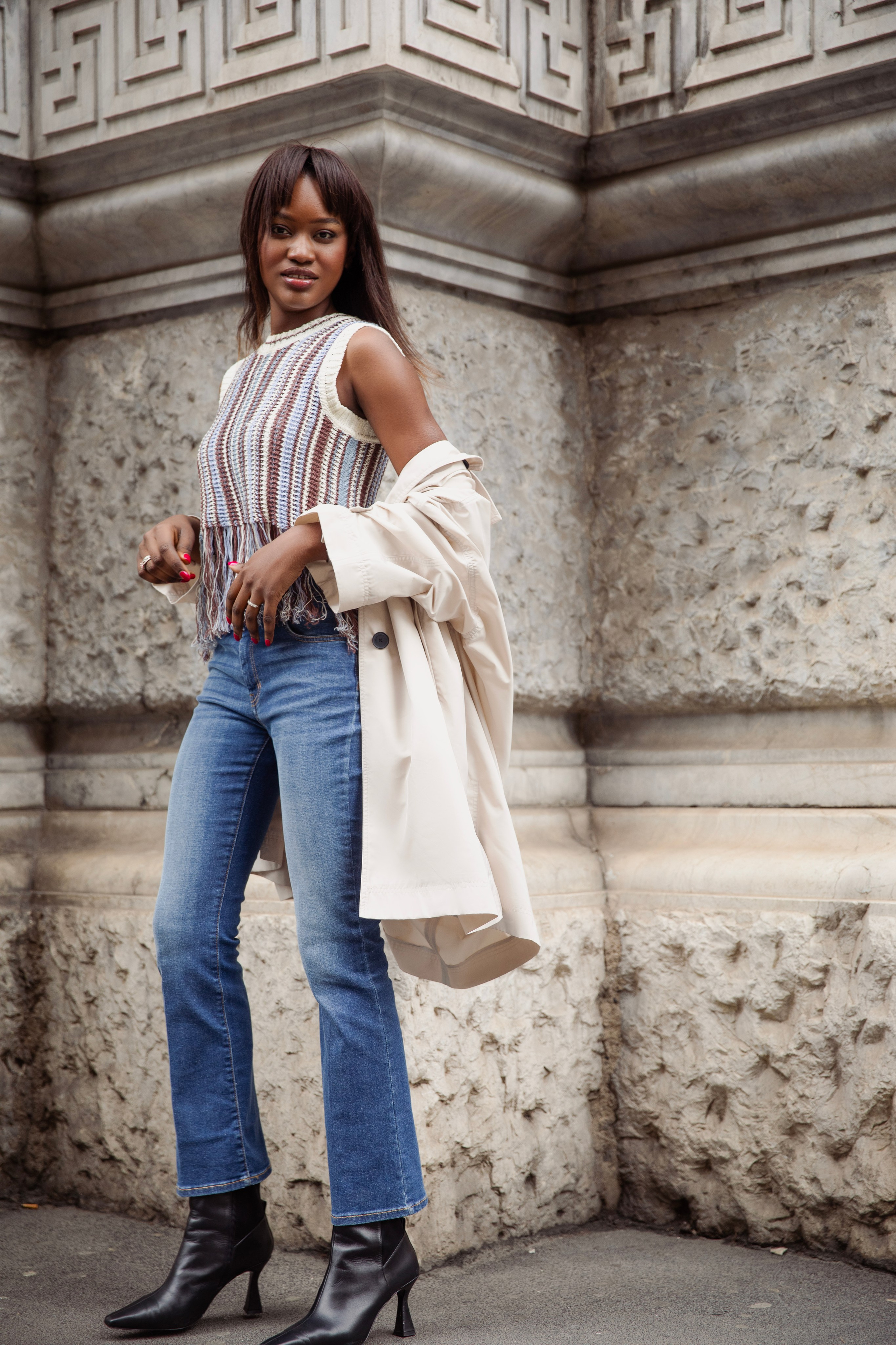 Portrait photo shoot in Milan