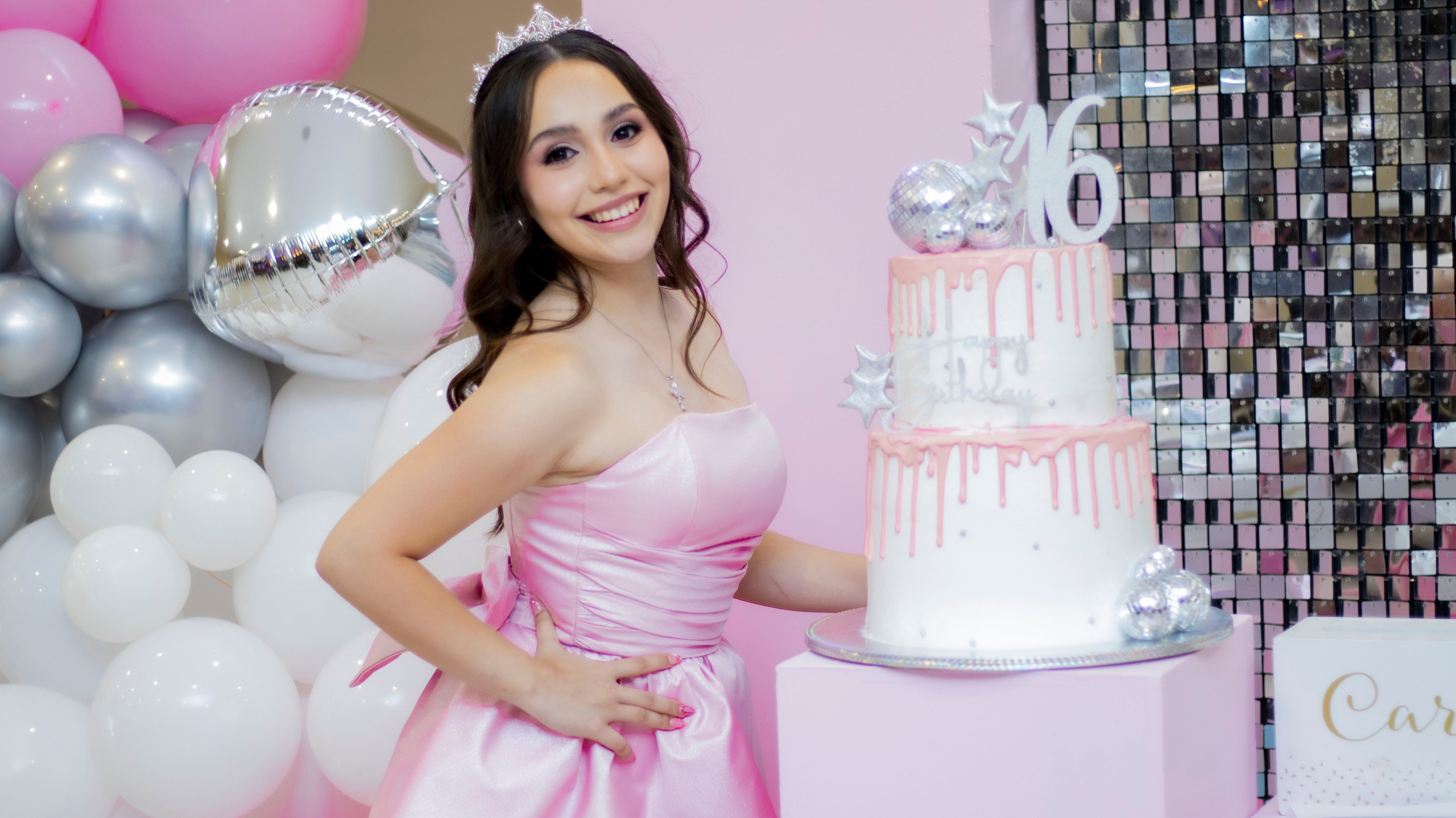 Sweet 16, Carolina Peralta Morales. Principal