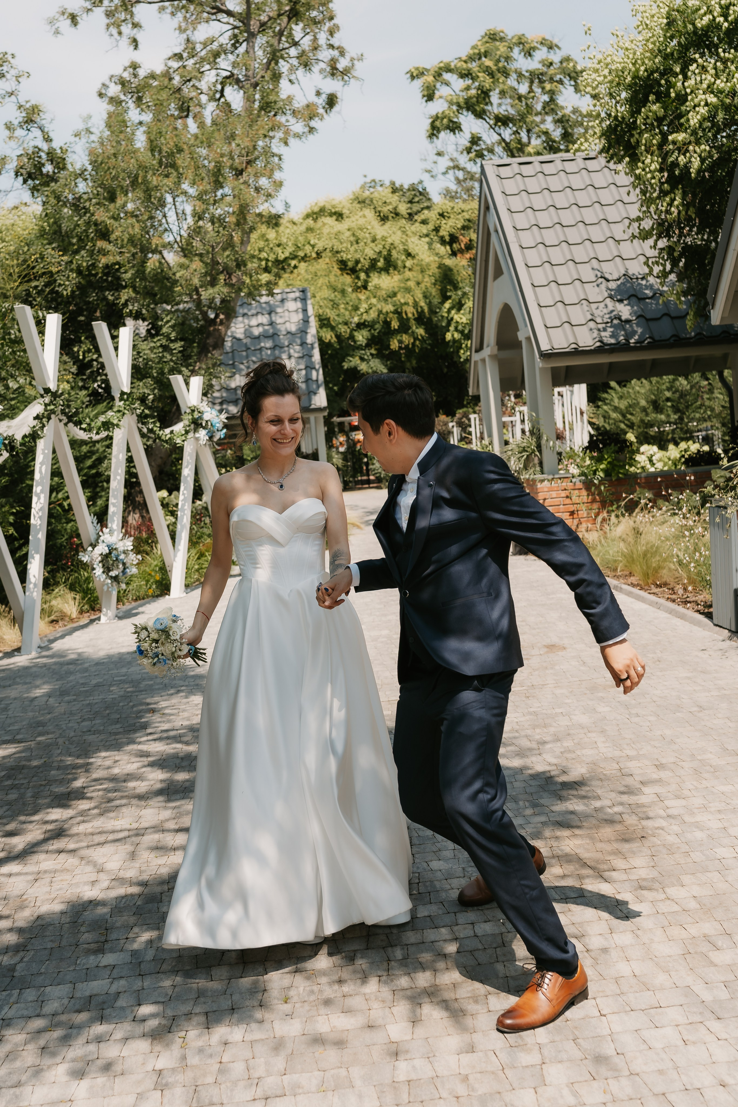 Bianca & Cristi| Cununie civilă. Dara Lens