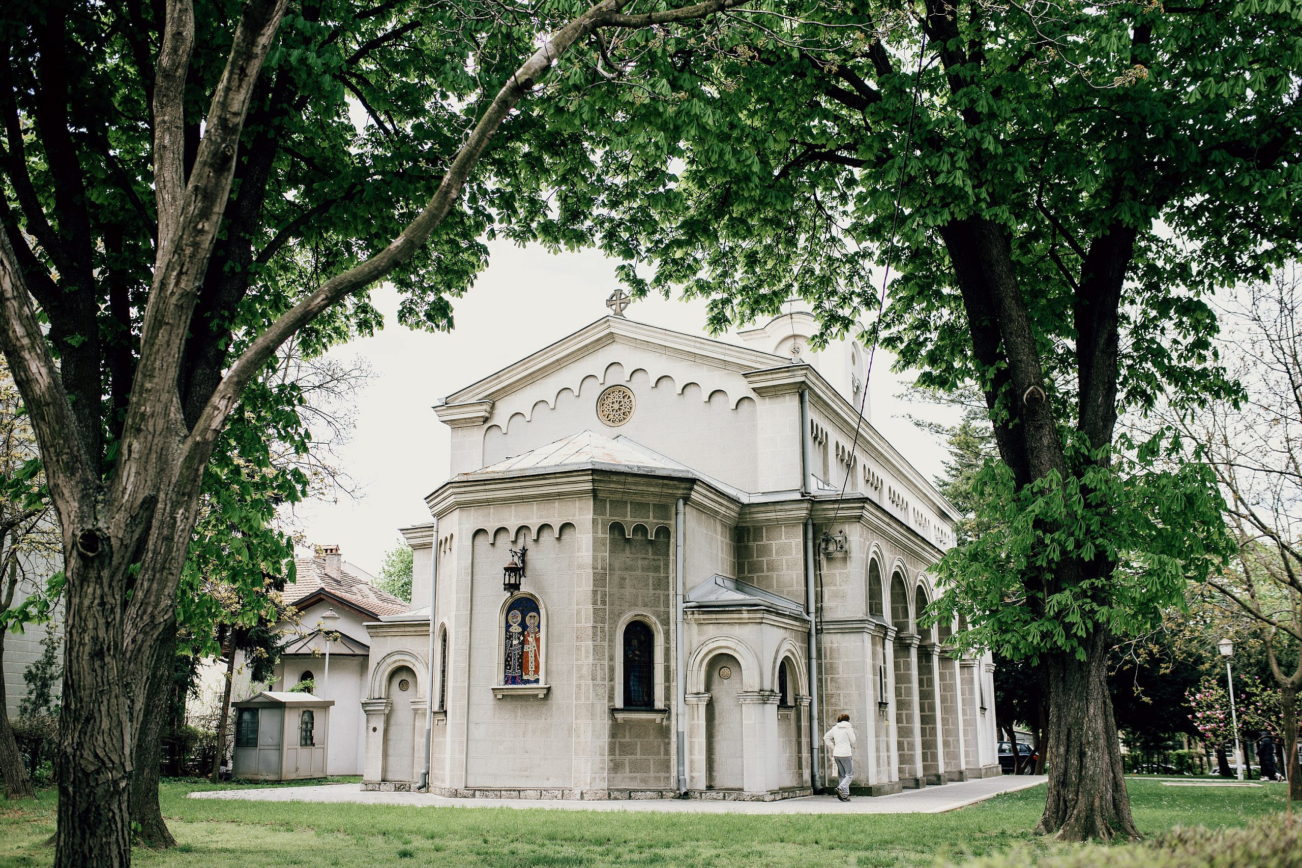 Baptism. Bojana Žuža, photographer in Belgrade, Serbia