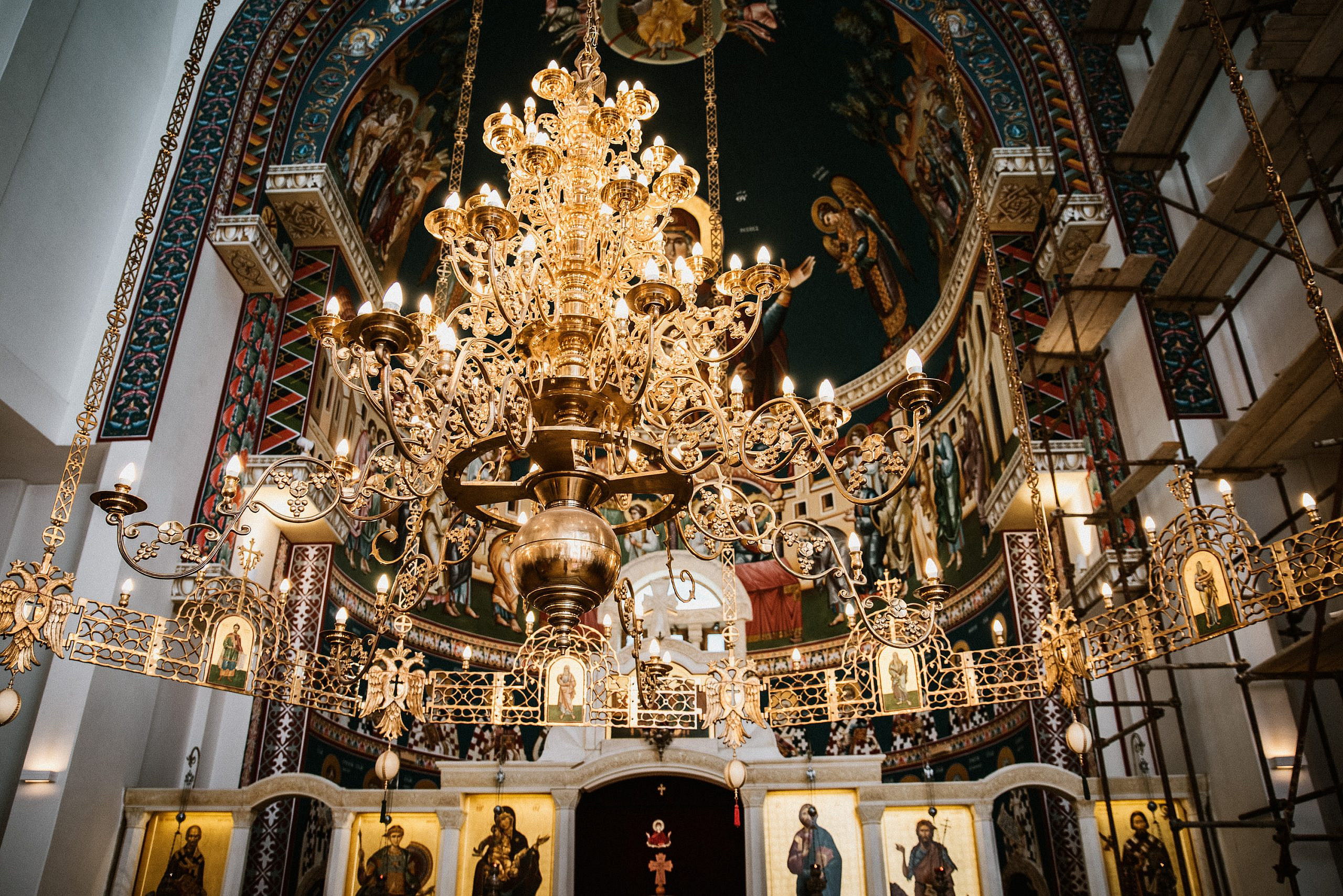 Baptism. Bojana Žuža, photographer in Belgrade, Serbia