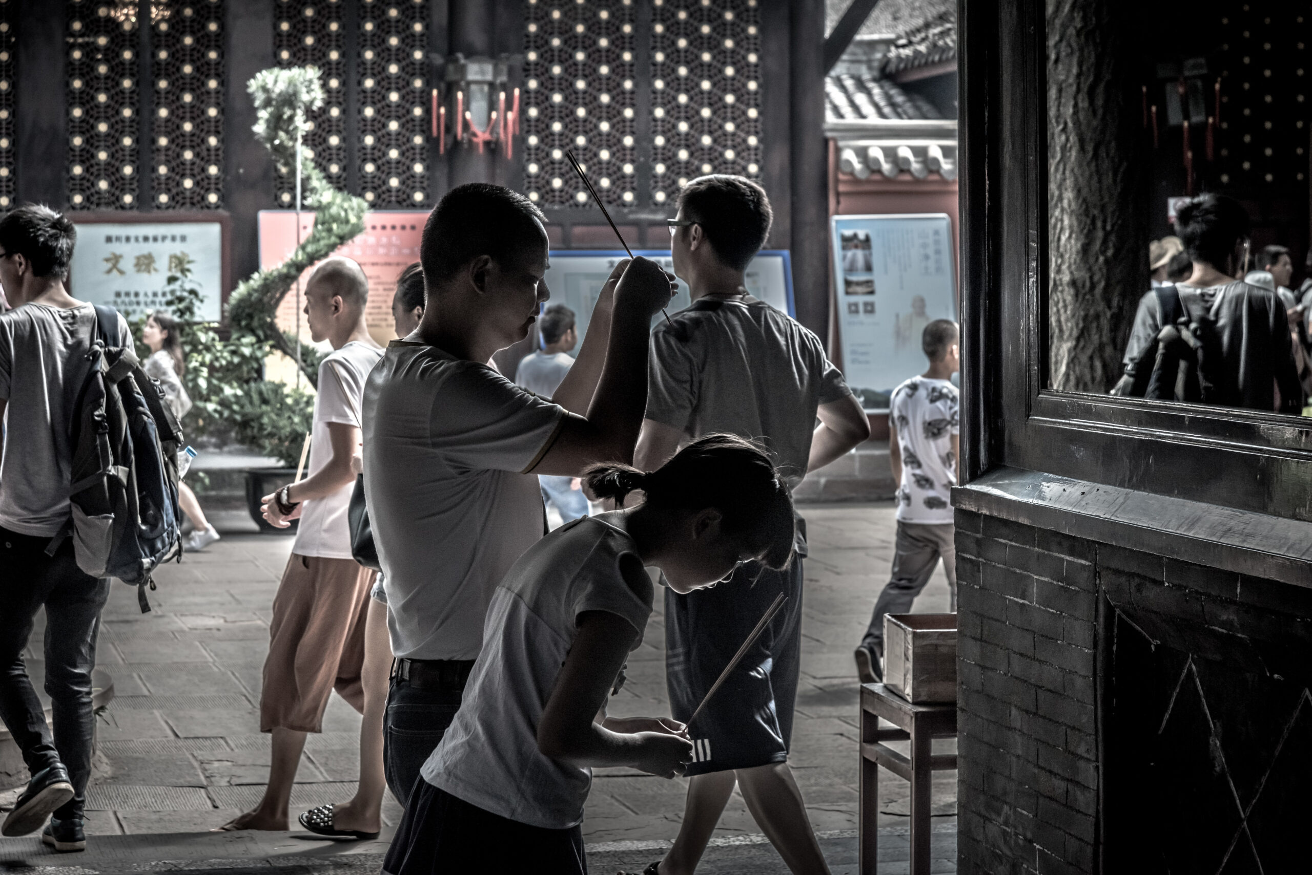 China. Bojana Žuža, photographer in Belgrade, Serbia