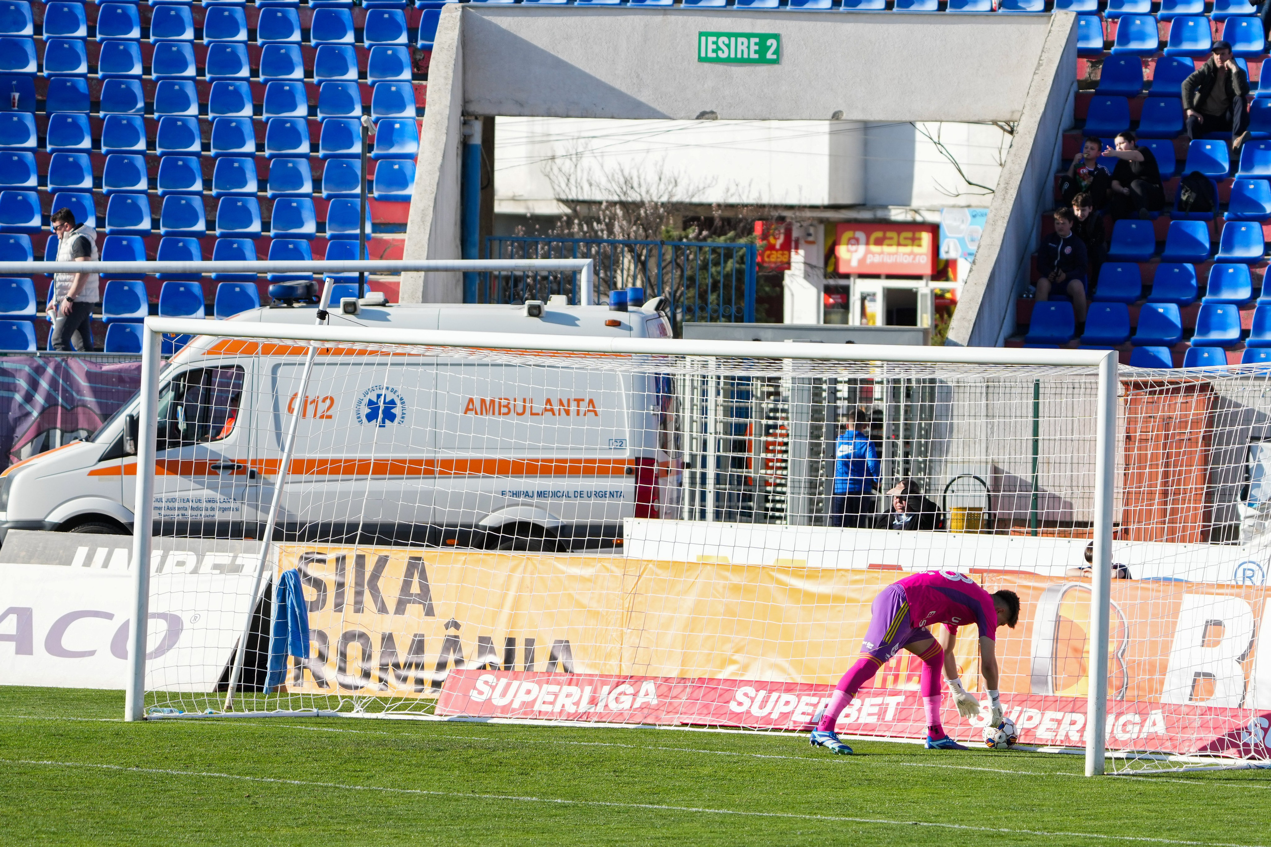 FC BOTOSANI - POLI IASI