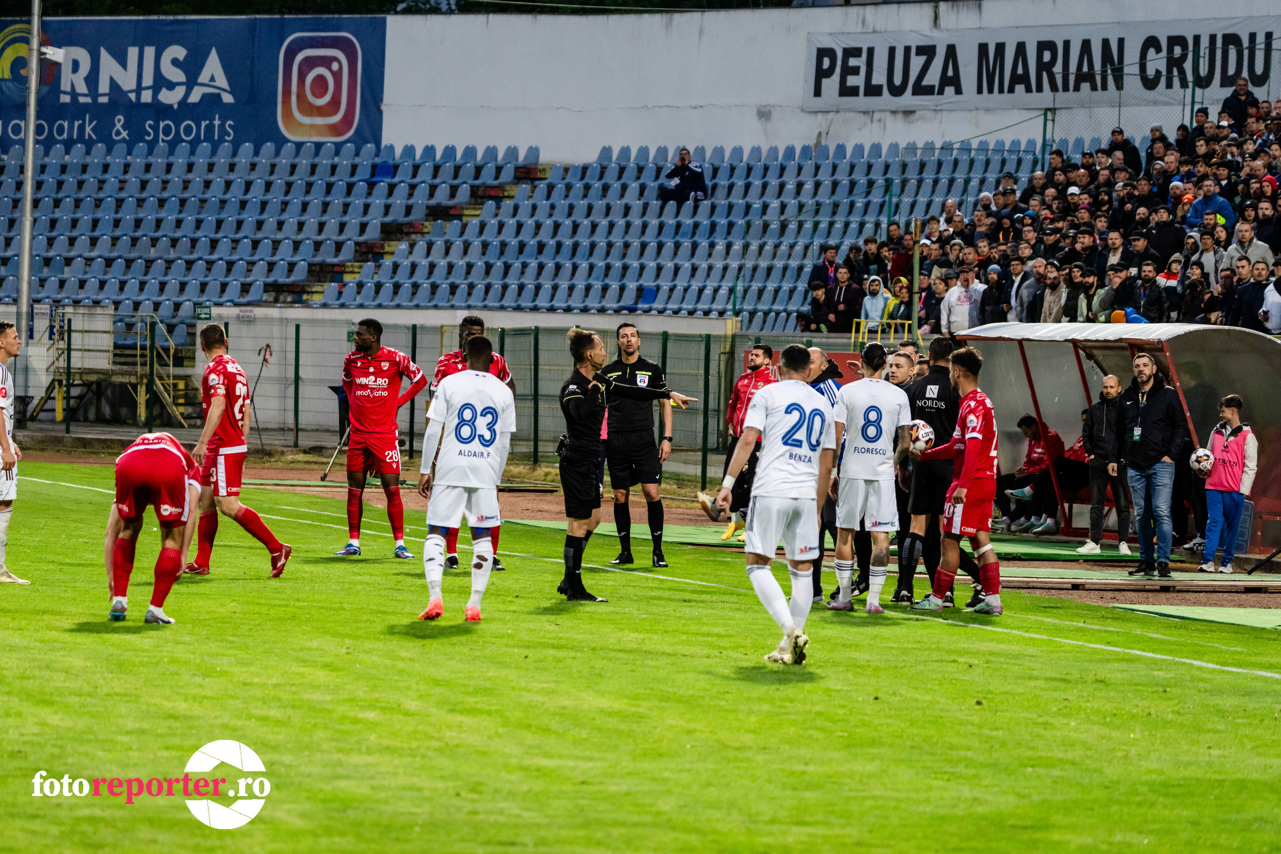 Momente Epice: Galerie foto din meciul de fotbal FC Botoșani vs Dinamo