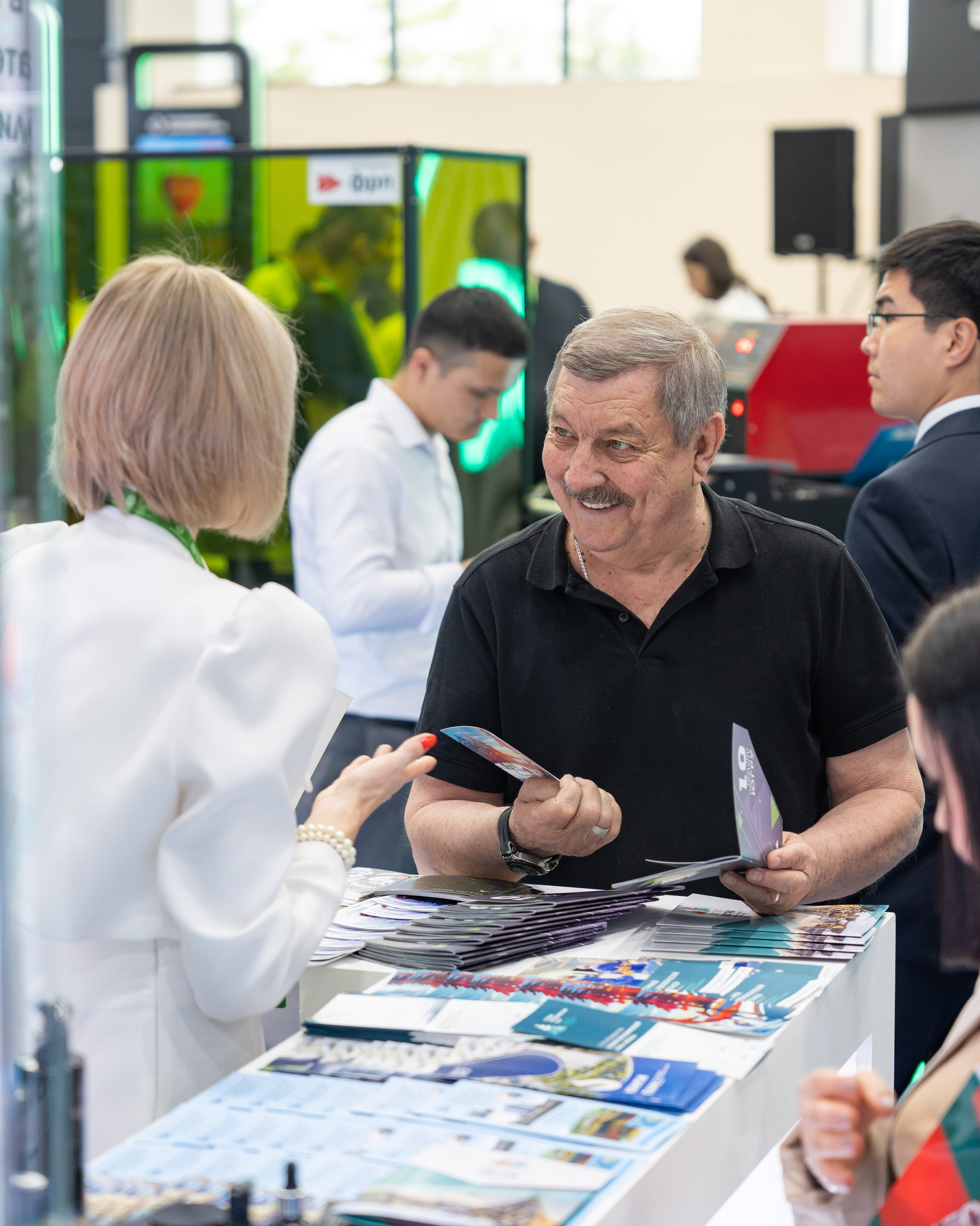 Международная промышленная выставка «ИННОПРОМ. Центральная Азия 2024». Георгий Намазов | Фотограф в Ташкенте