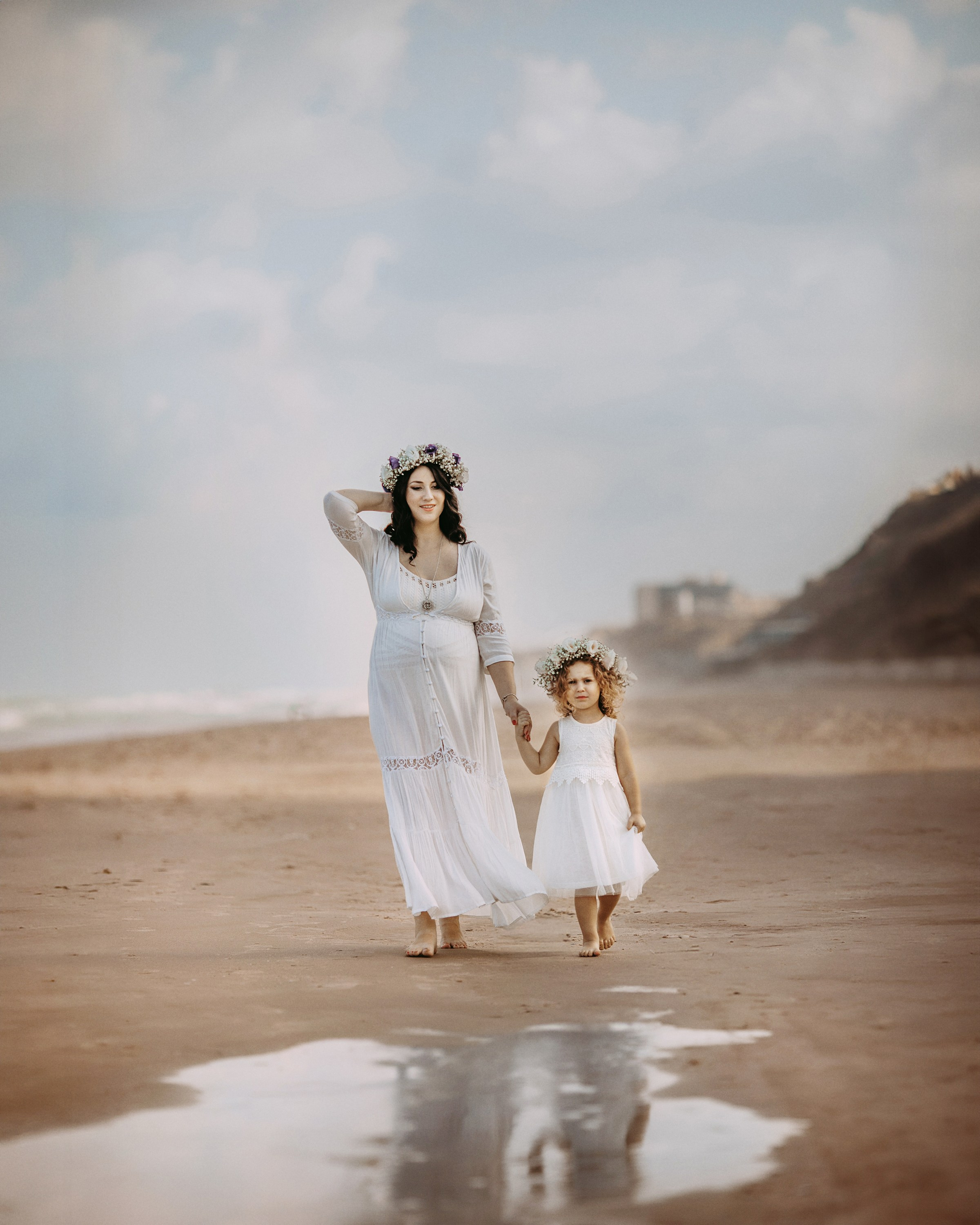Family shooting on the beach, Netanya. George TLV — профессиональный фотограф и ретушёр, Израиль / Profession