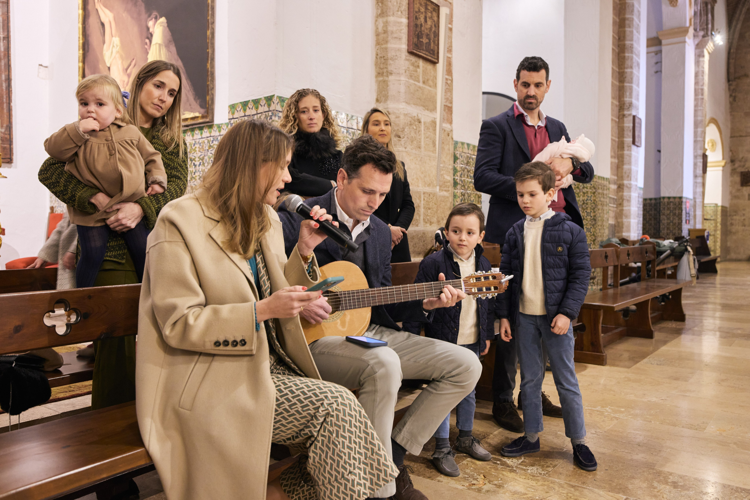 Bateig Alejandra i Gemma. Josep Gil - fotografia