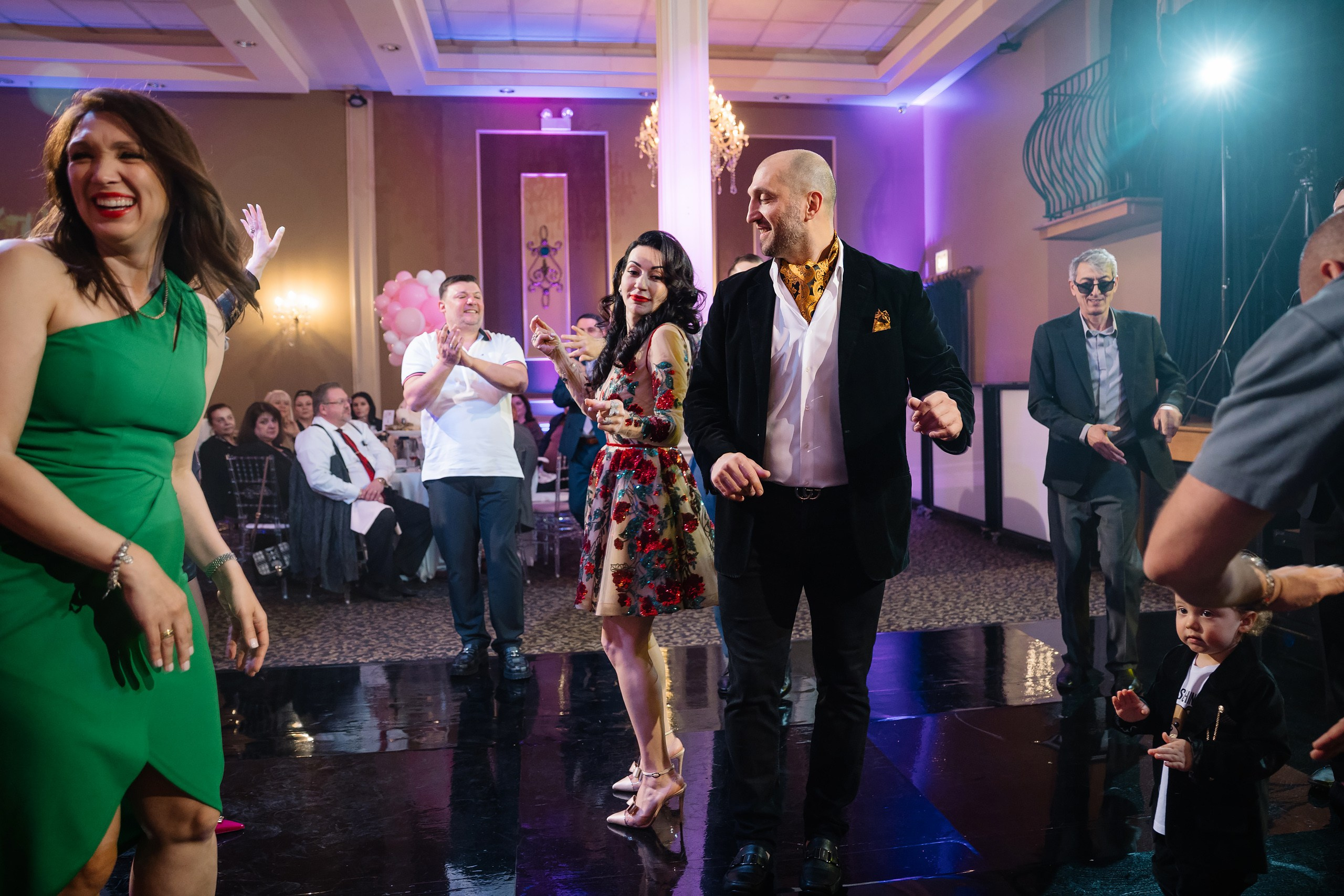 04.13.2025 First birthday. Wedding family event photographer in Chicago Nick Yushevich