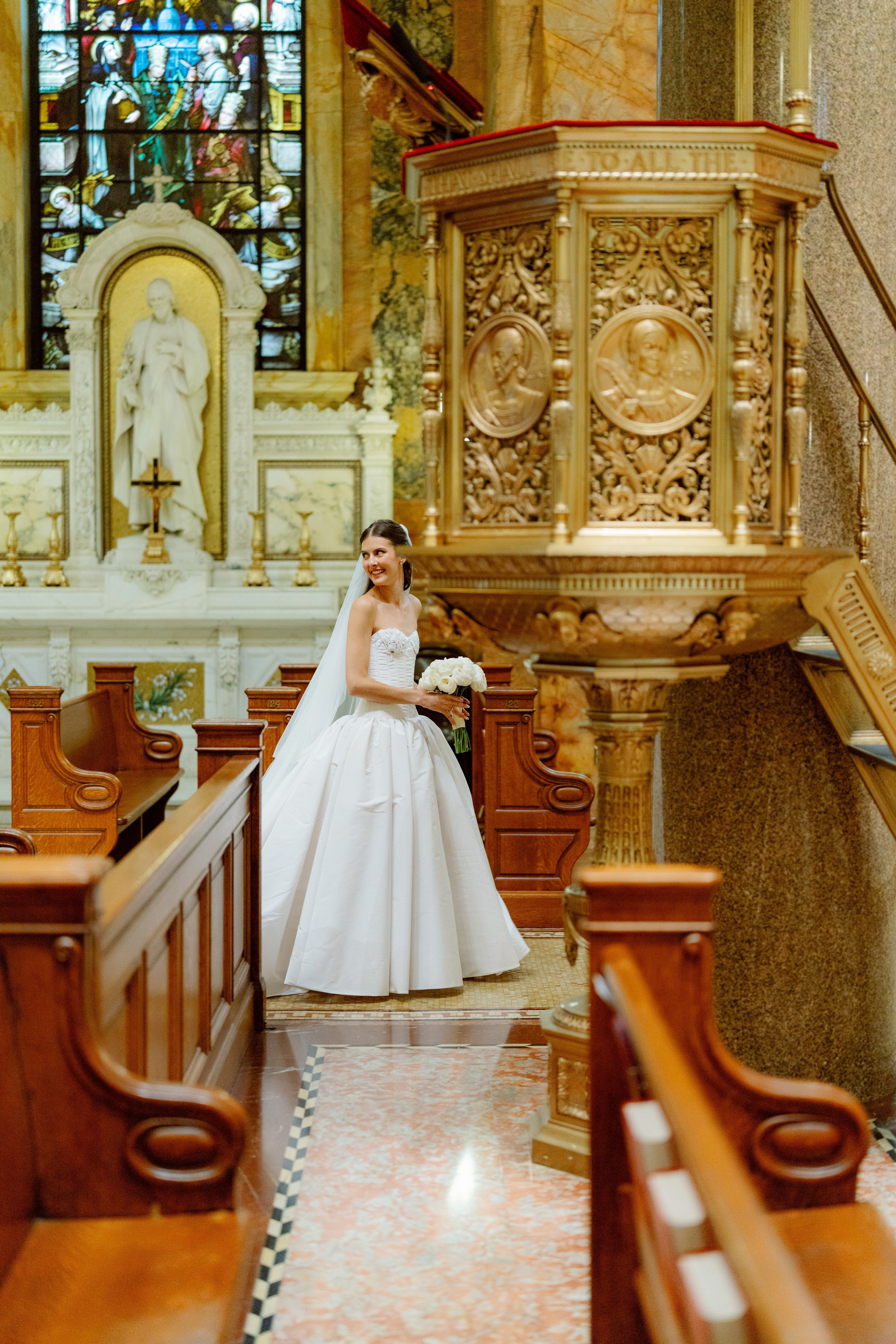 Amber and Luke. Wedding photographer and videographer New York | New Jersey