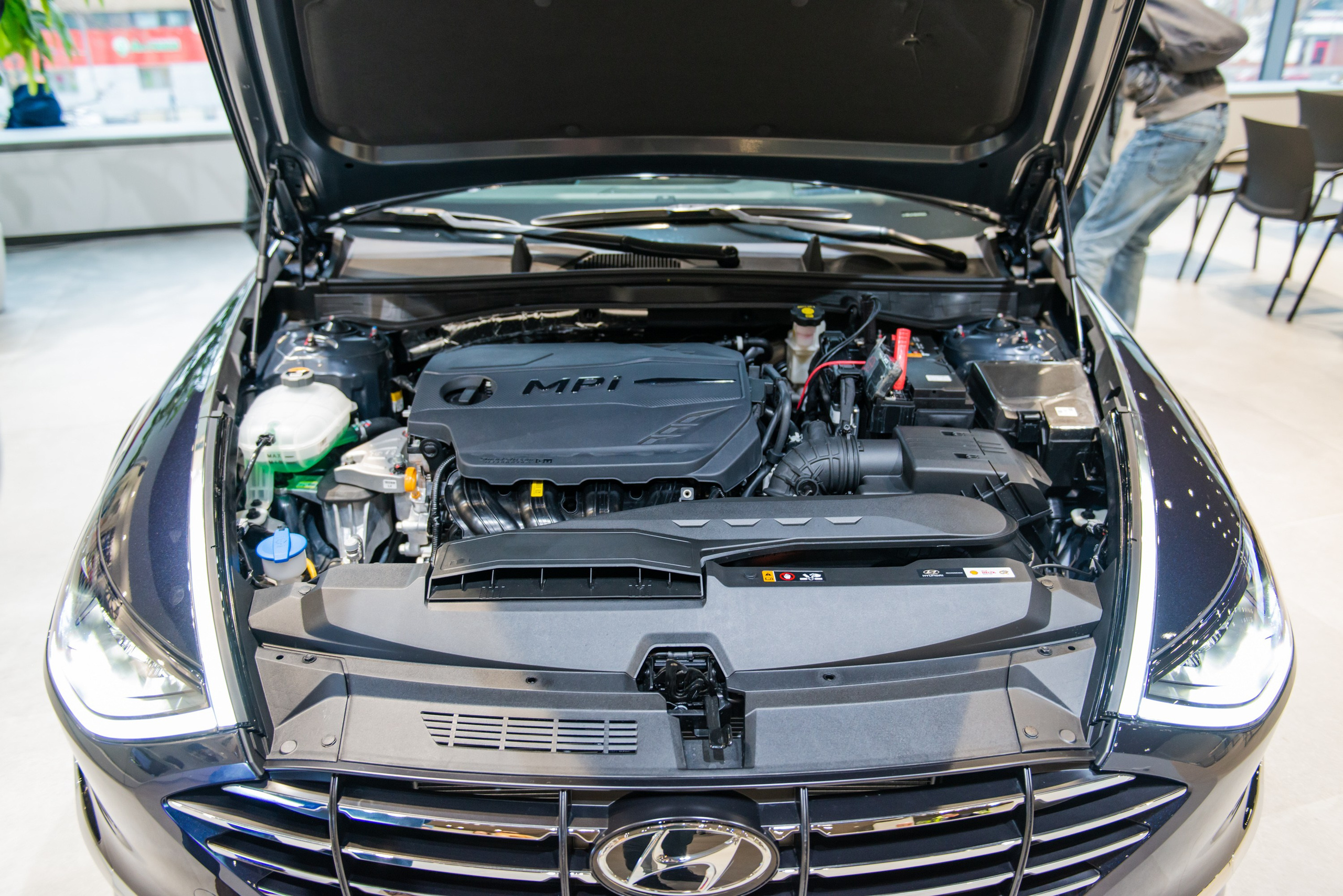 Закрытая презентация новой 8-й Hyundai Sonata. ФОТОГРАФ МЕКСИКА КИНТАНА-РОО