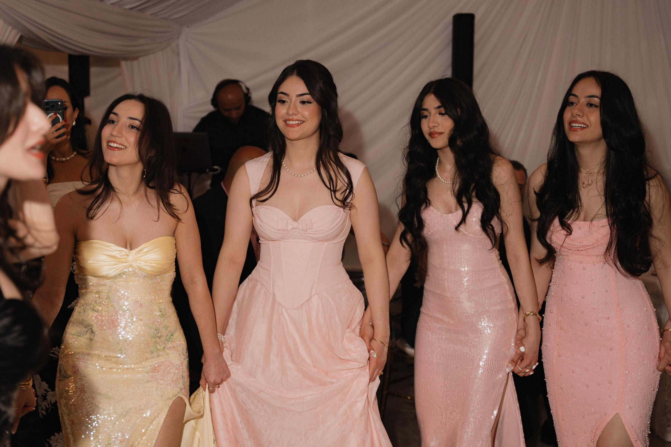 Rani and Noor’s engagement party. Photographer in Washington Sophia D