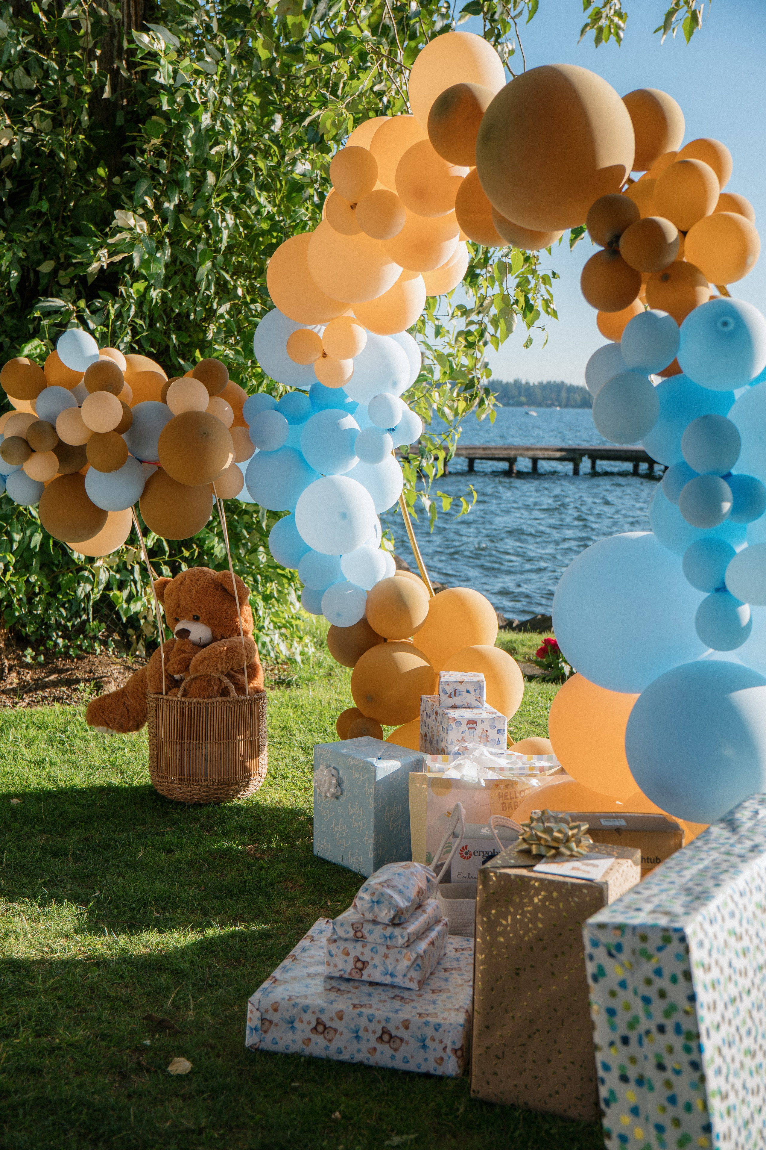 Baby shower Anastasia. Photographer in Washington Sophia D