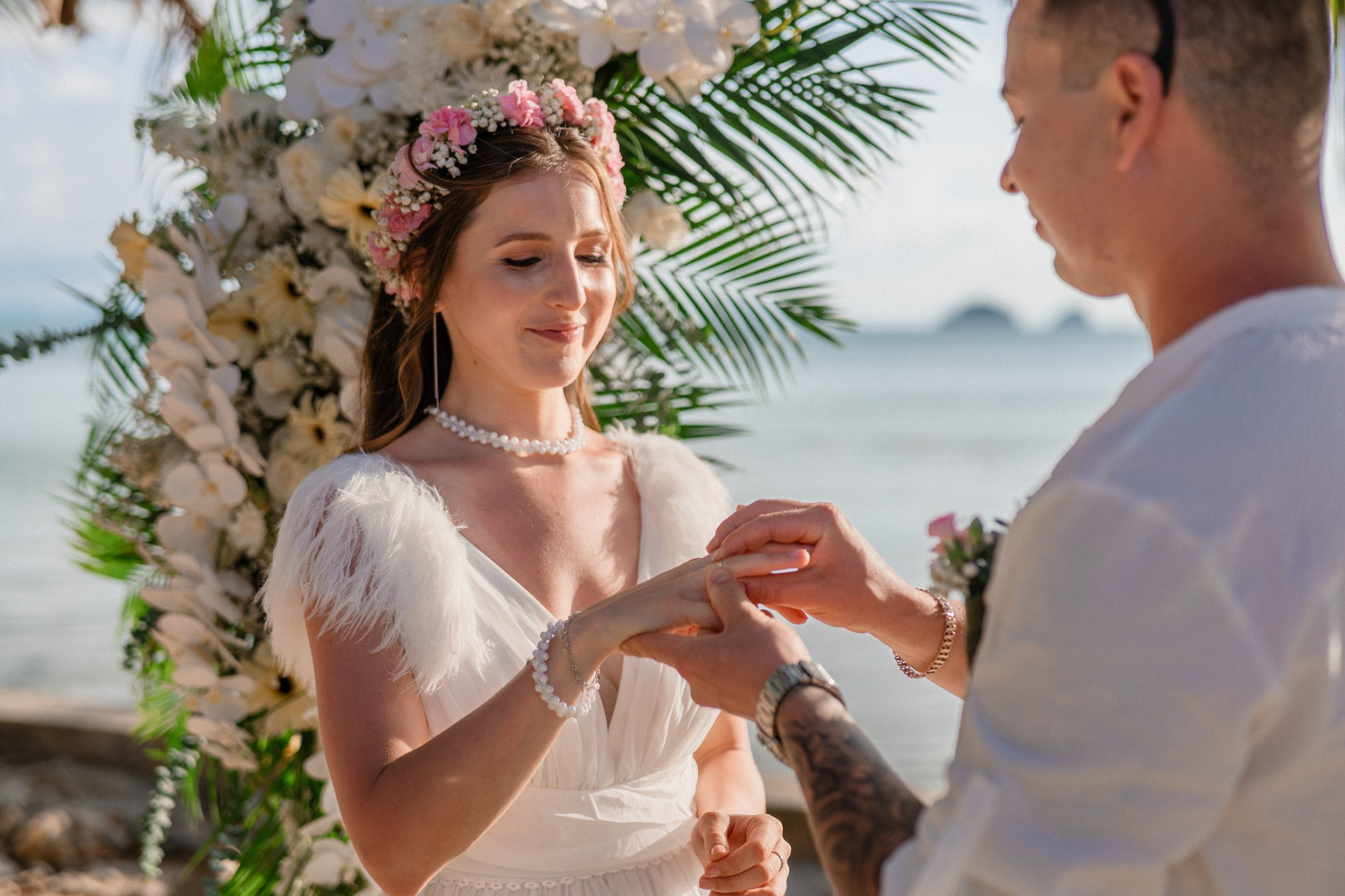 Maria and Vitalii. Wedding on Koh Samui, Thailand