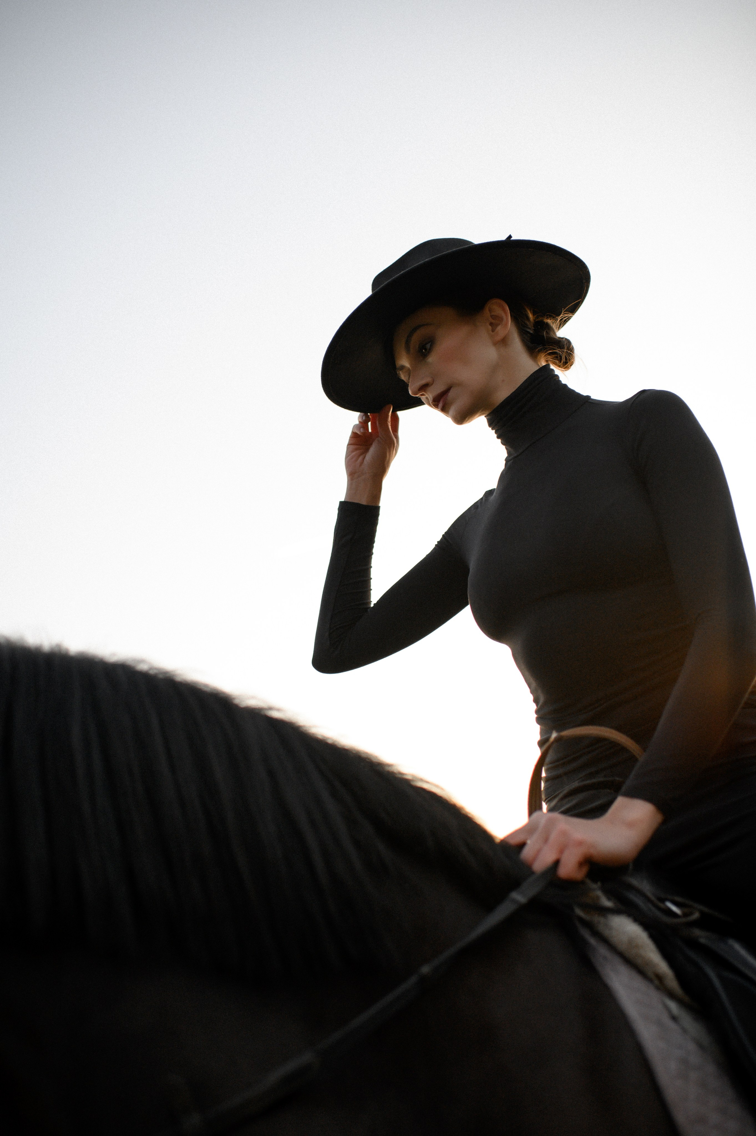 Sofia evening horse ride. Family, children, portrait, and event photography in Thessaloniki